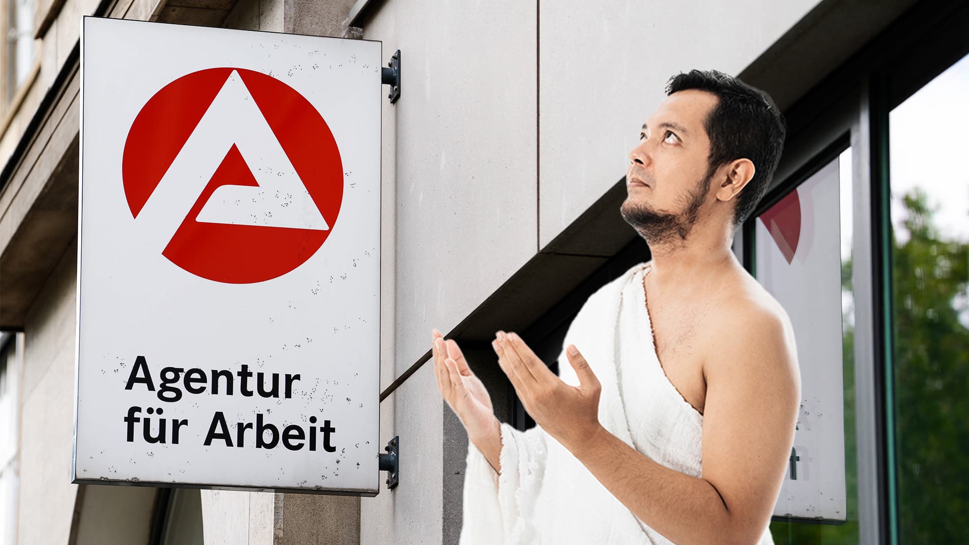 Wer keine Lust aufs Jobcenter hat, kann seinen Termin aus religiösen Gründen absagen