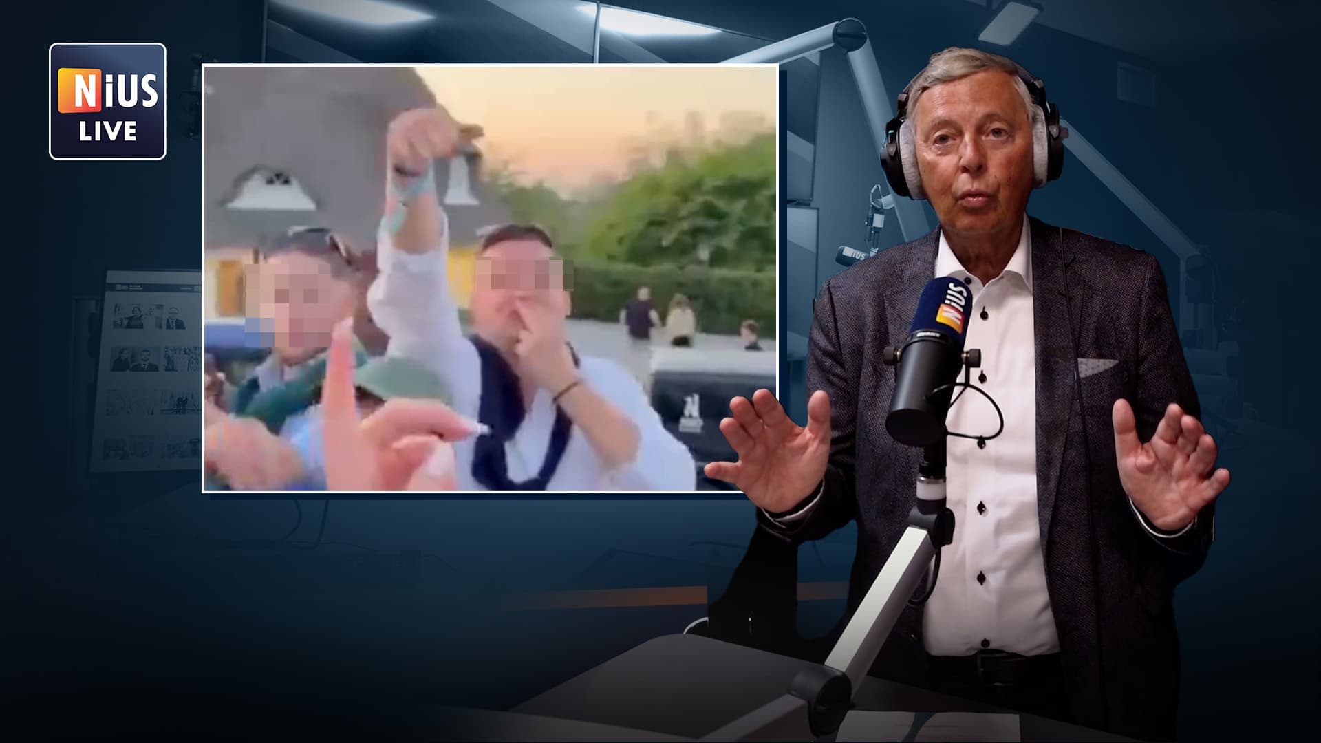 NIUS LIVE: „Sie sollen sozial und gesellschaftlich vernichtet werden“