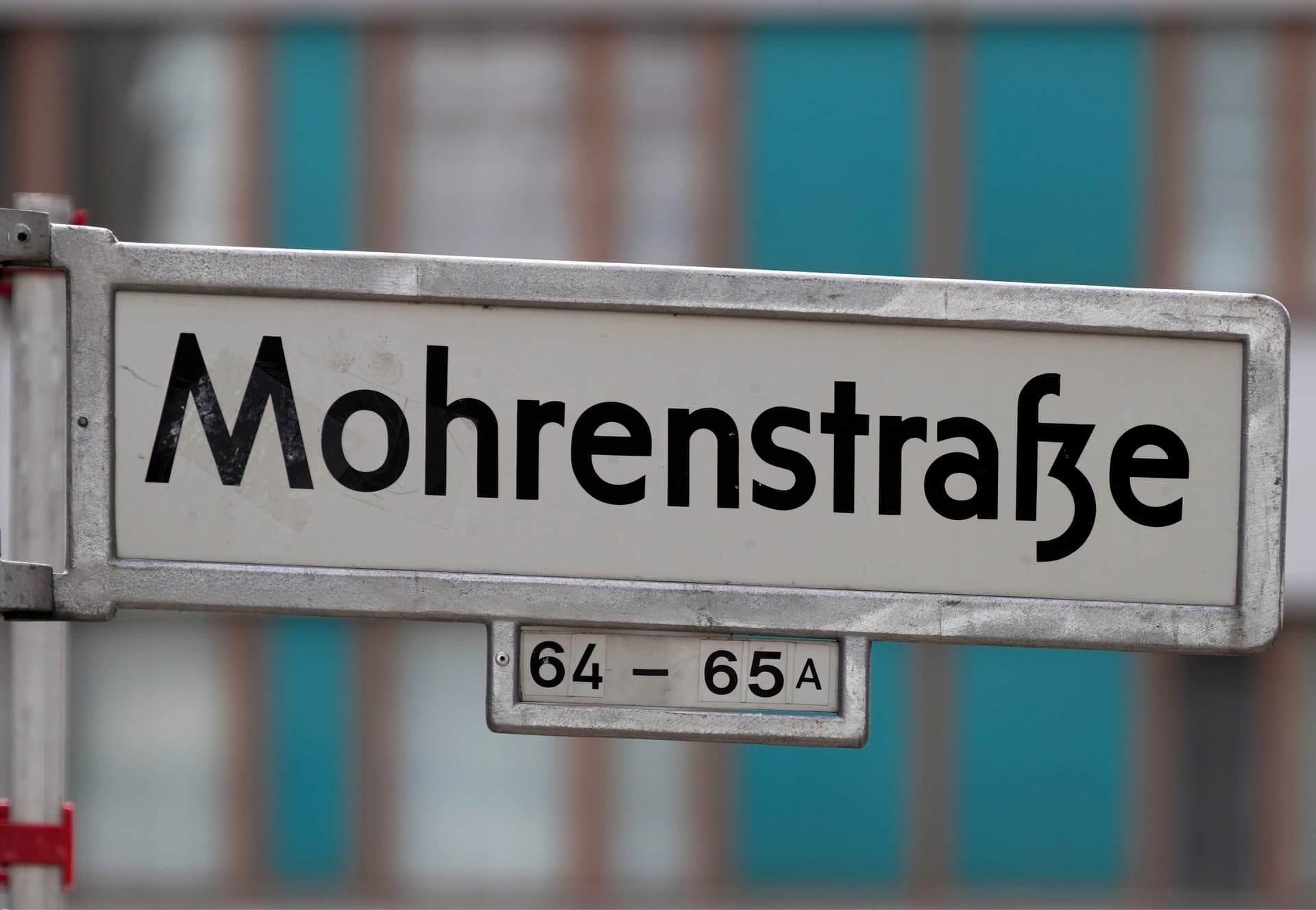 Urteil: Berliner Mohrenstraße darf umbenannt werden