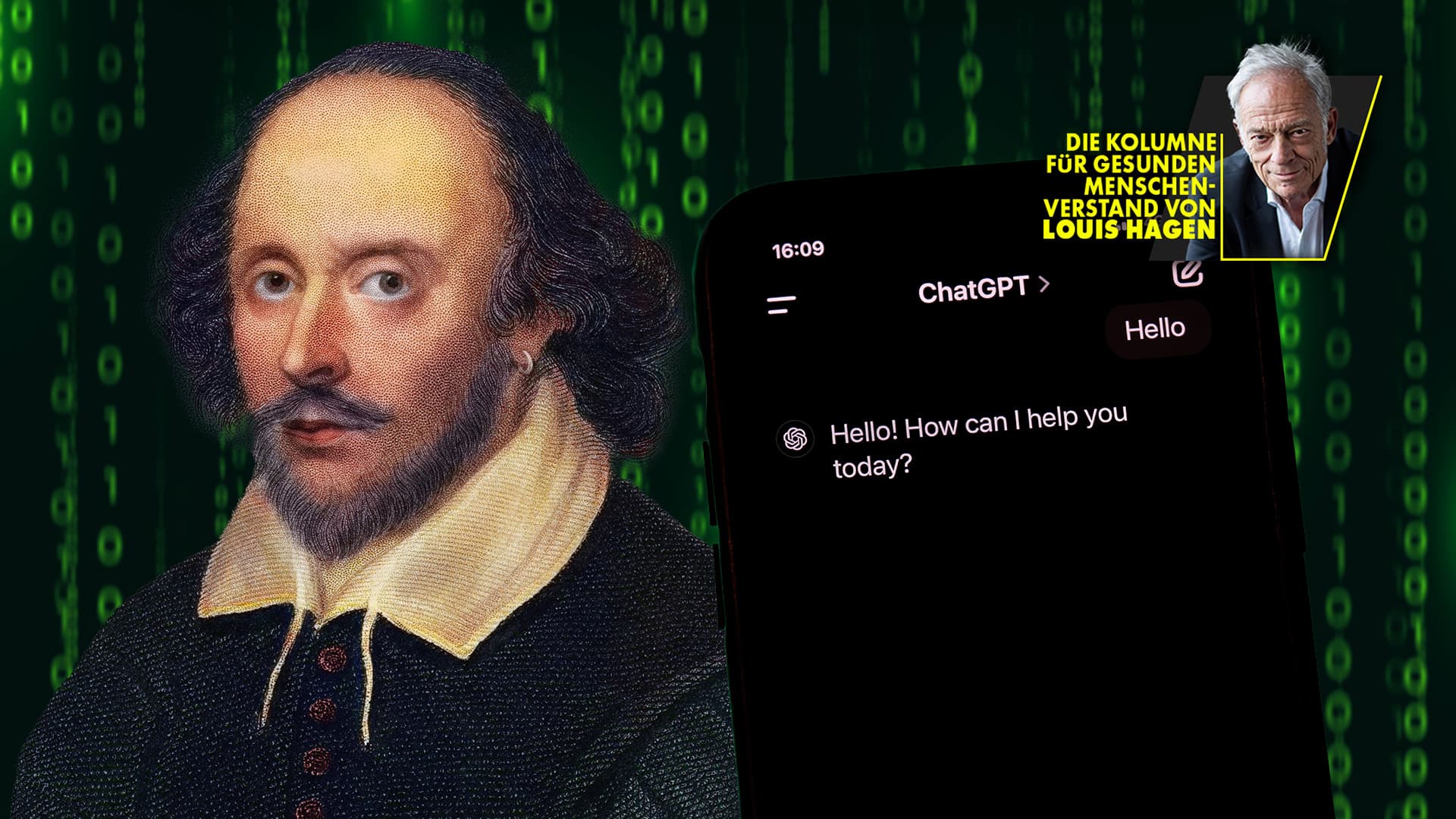 Shakespeare oder KI – wer dichtet schöner?