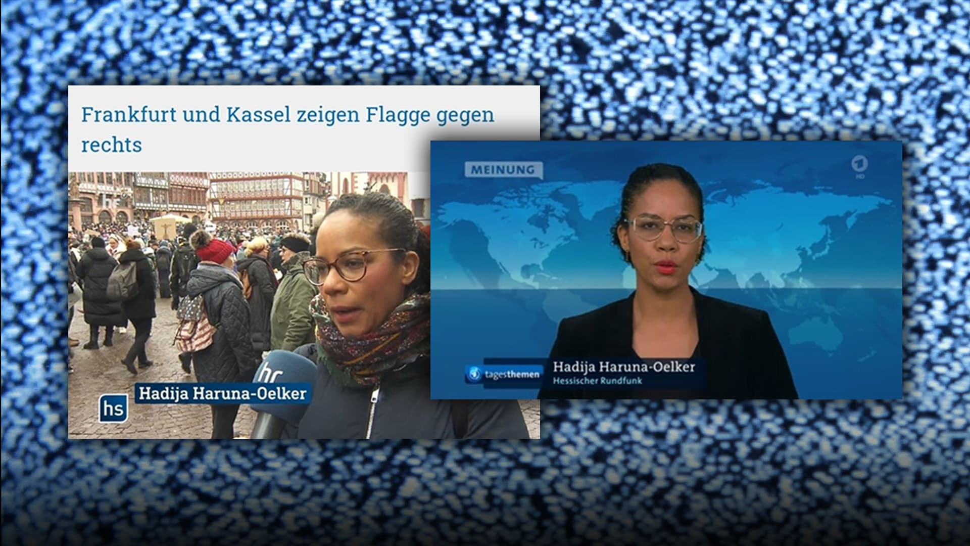 Hessischer Rundfunk gibt zu, BEWUSST eigene Mitarbeiterin als Interview-Gast verkauft zu haben