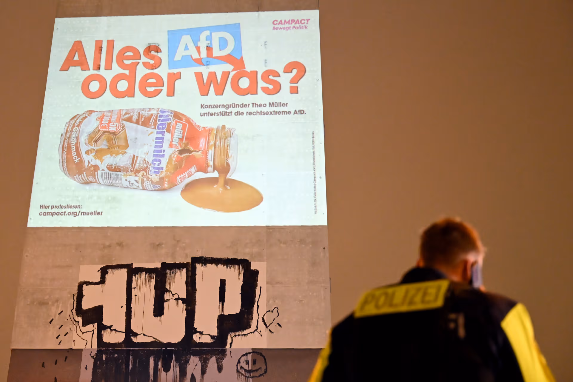 Nach Plakat-Aktion: Theo Müller scheitert mit Klage gegen Campact