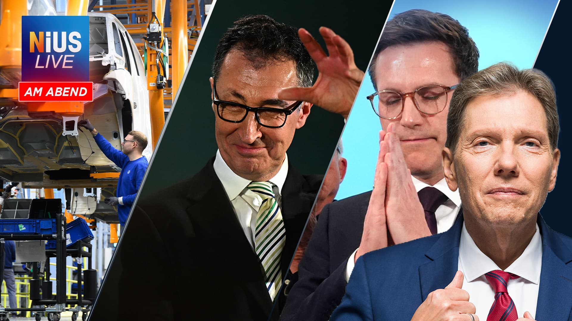 Jetzt bei NIUS Live am Abend: Die schmutzige Wahrheit hinter dem Özdemir-Sieg