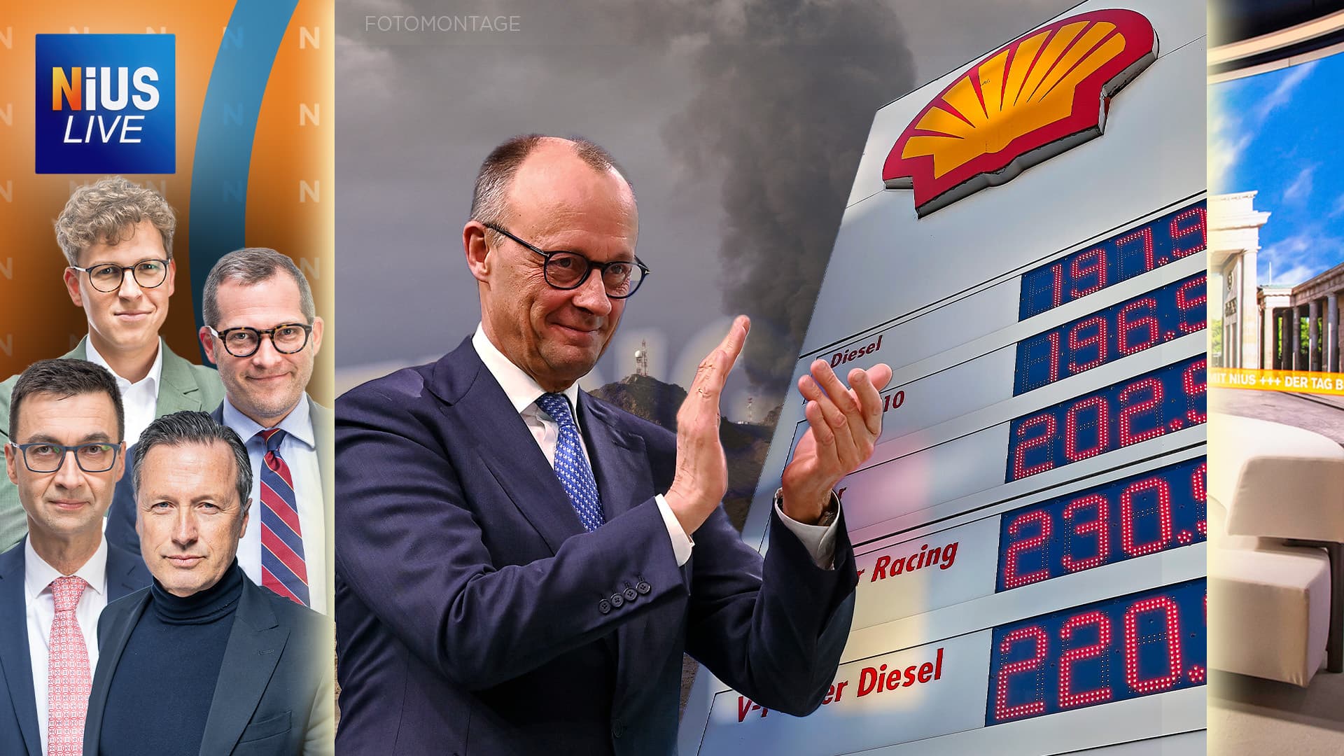 Das war NIUS Live am Donnerstag: Der Staat verdient Millionen am Energiepreis-Schock