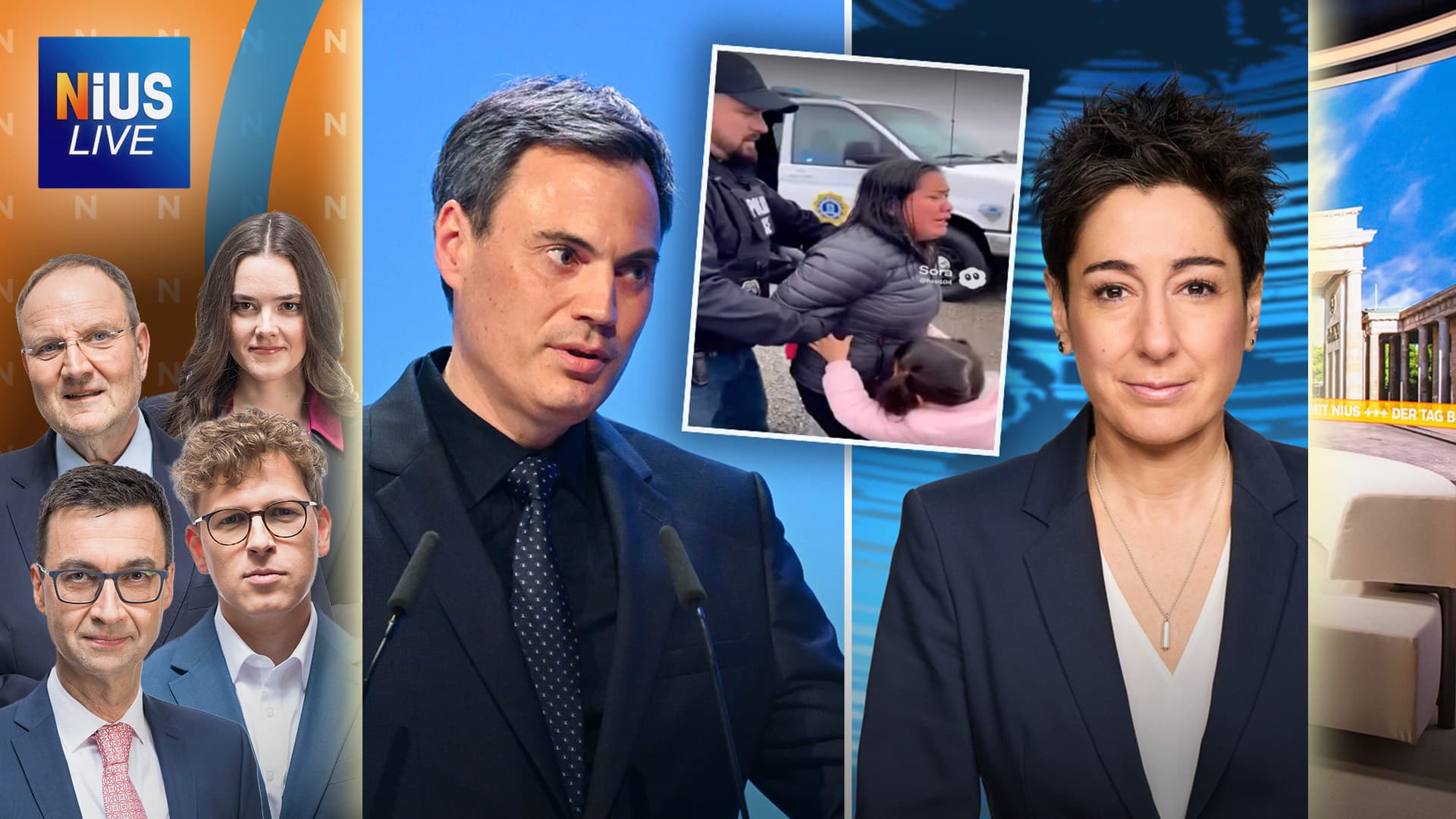 Das war NIUS Live am Mittwoch: Die Lügenspirale des ZDF