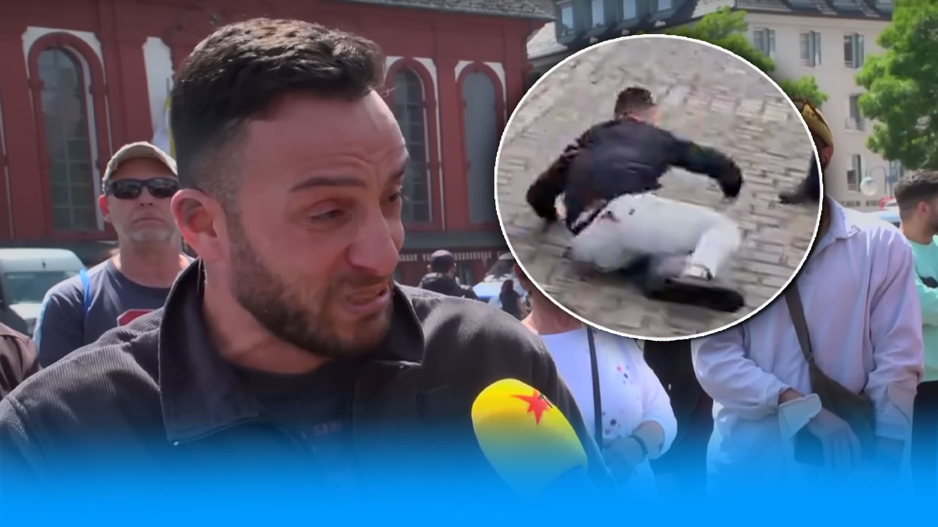 „Ich würde immer wieder helfen“: Das ist der Held, der den Messer-Mörder Sulaiman A. festhielt