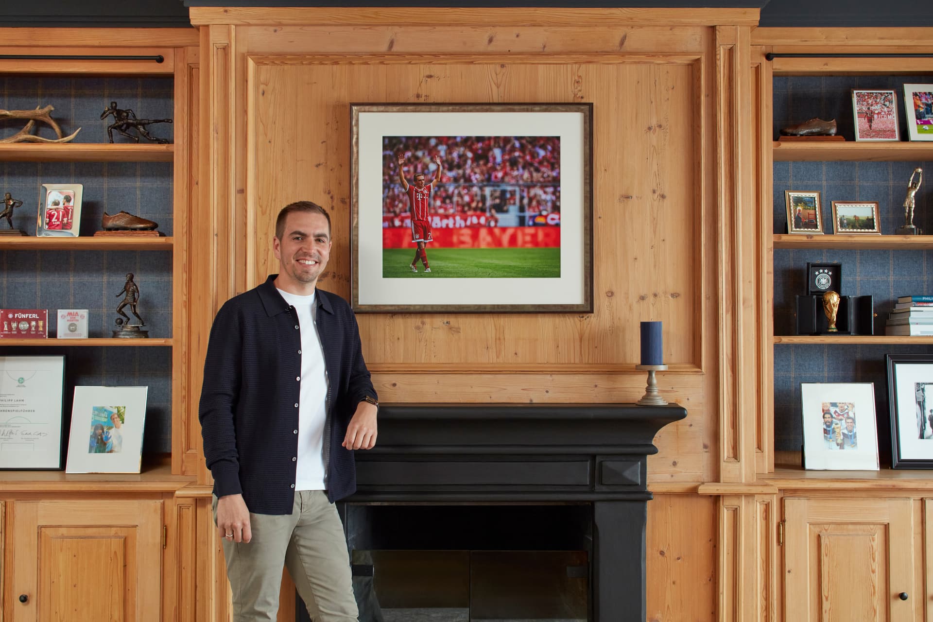 Philipp Lahm vermietet seine Tegernsee-Villa für zwei Tage über Airbnb