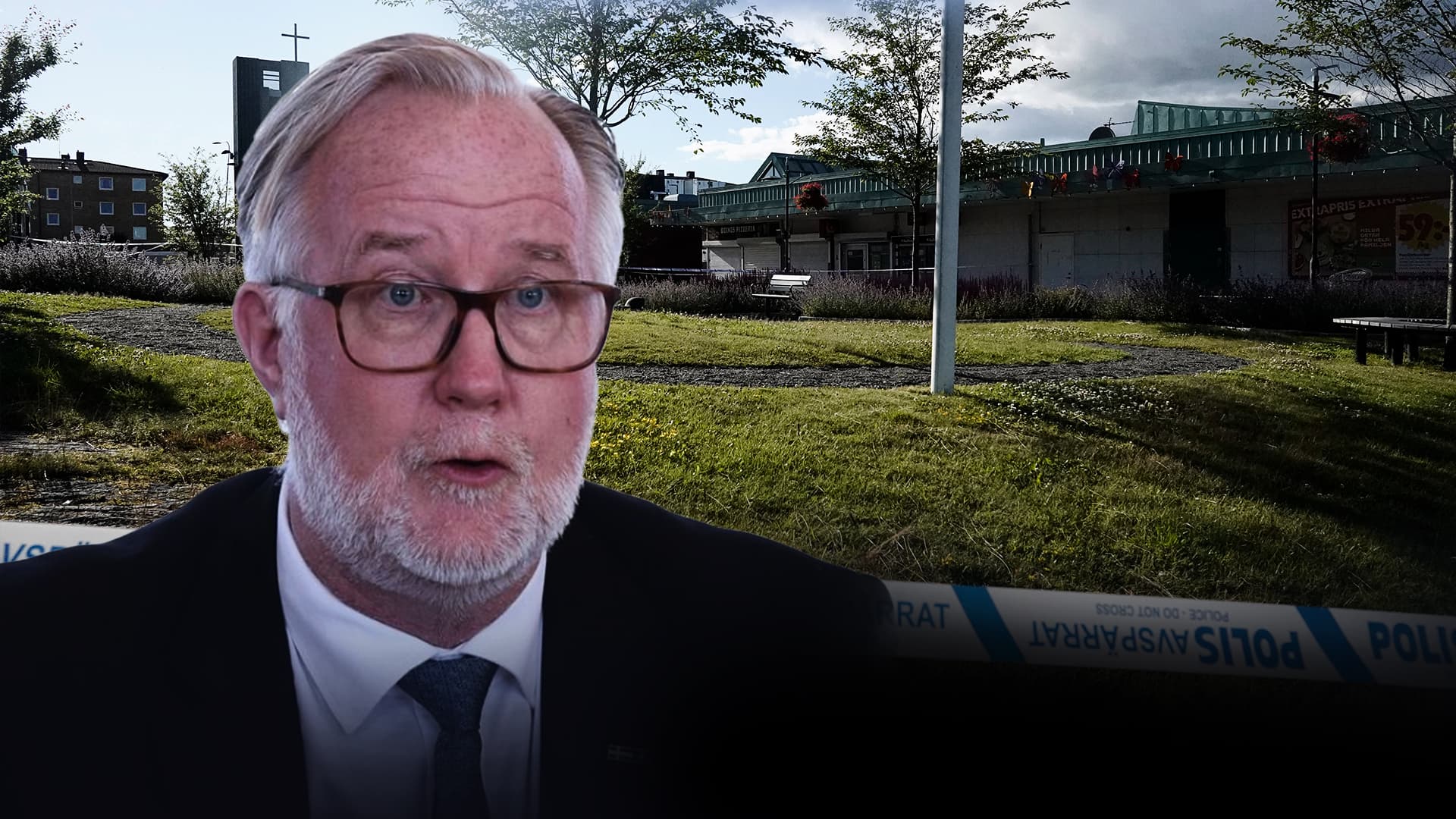 Schwedischer Spitzenkandidat will beweisen, wie sicher Göteborg ist – und muss Spaziergang absagen