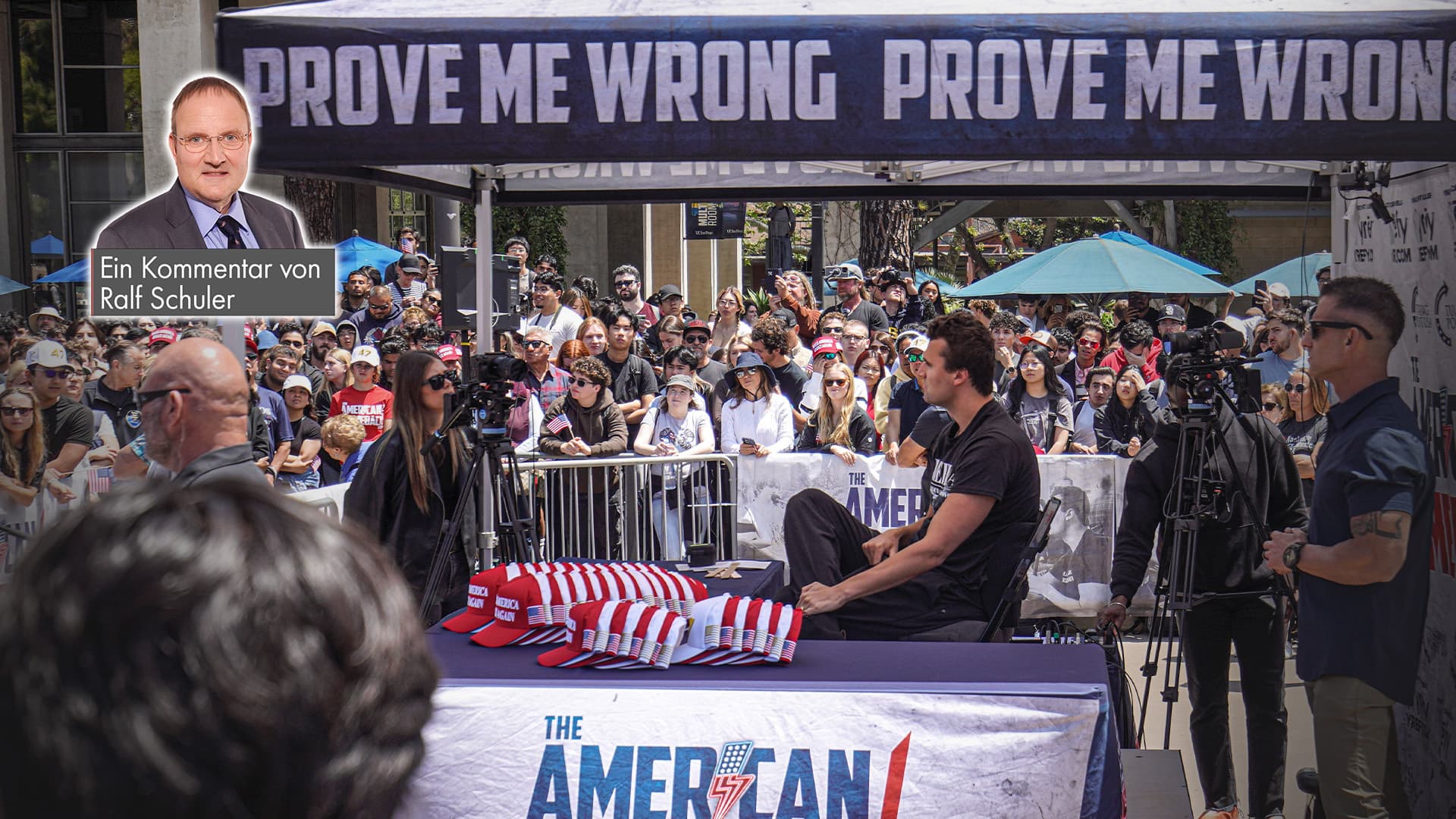 Mord an Charlie Kirk: Warum nur Reden gegen Hass, Gewalt und Aggression hilft
