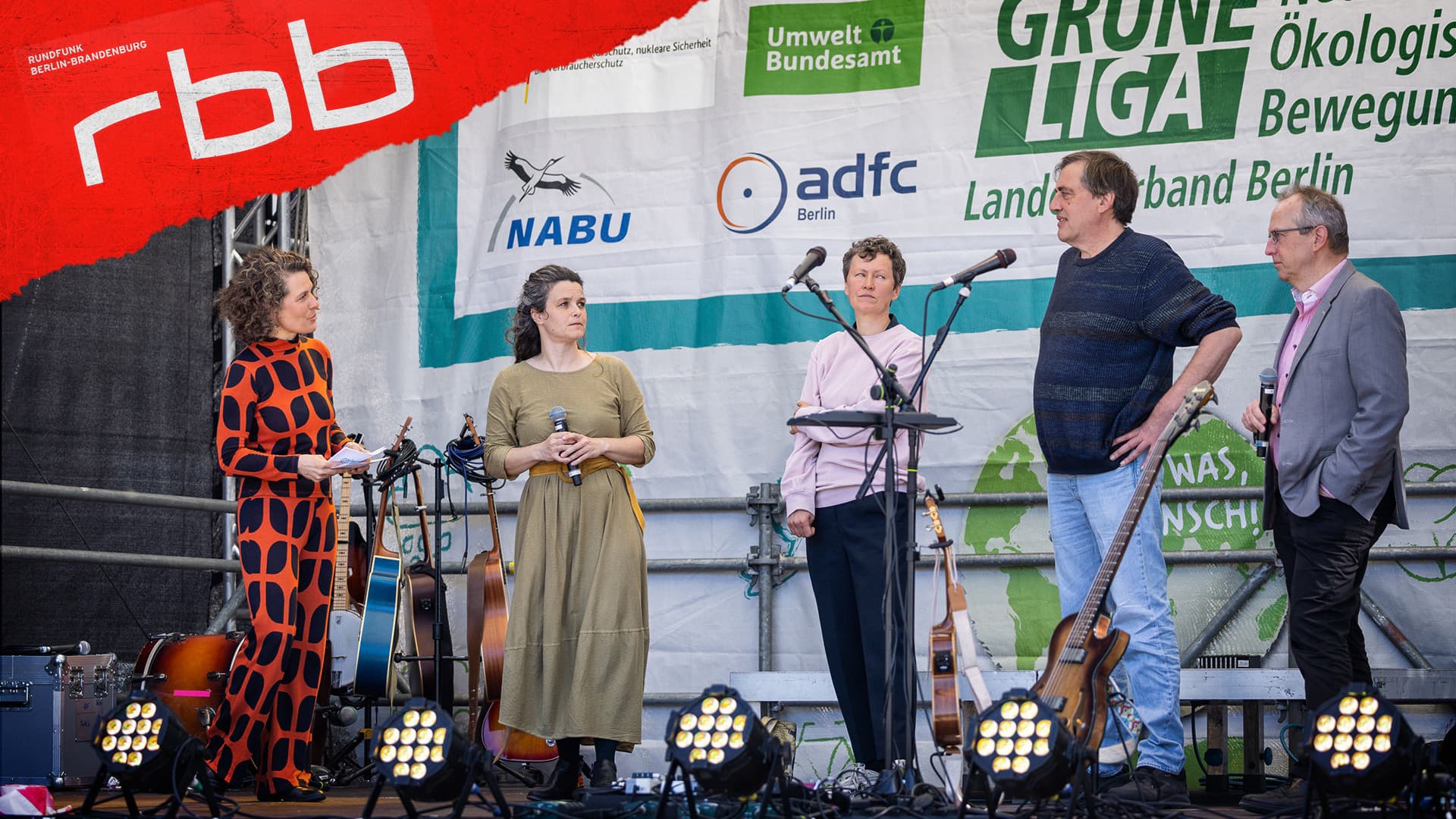 Festival finanziert vom Bundesumweltministerium: RBB-Journalistin kassiert als Moderatorin ab