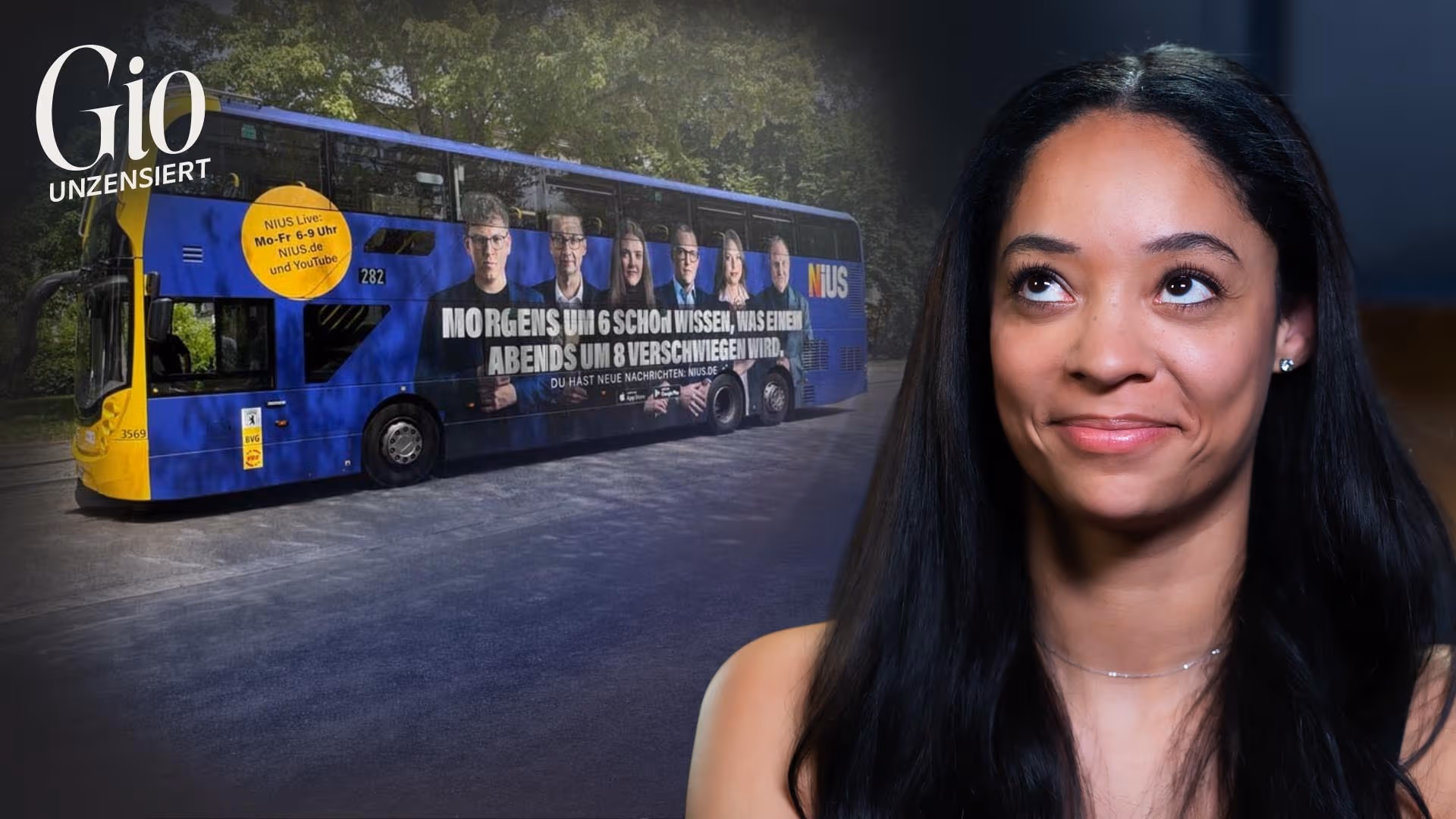 NIUS-Werbekampagne führt zu linkem Nervenzusammenbruch