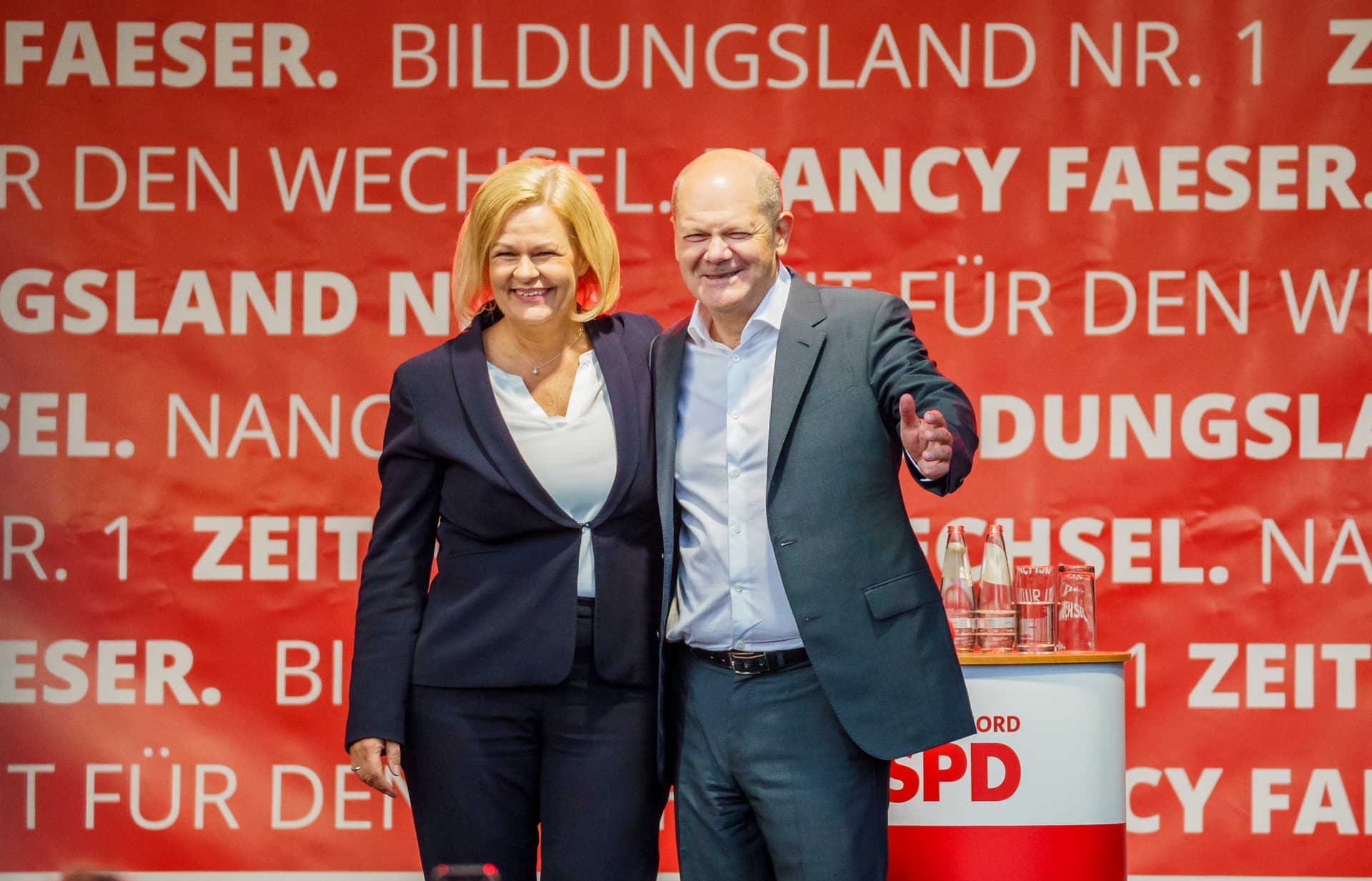 Trotz Wahlschlappe: Faeser bleibt!