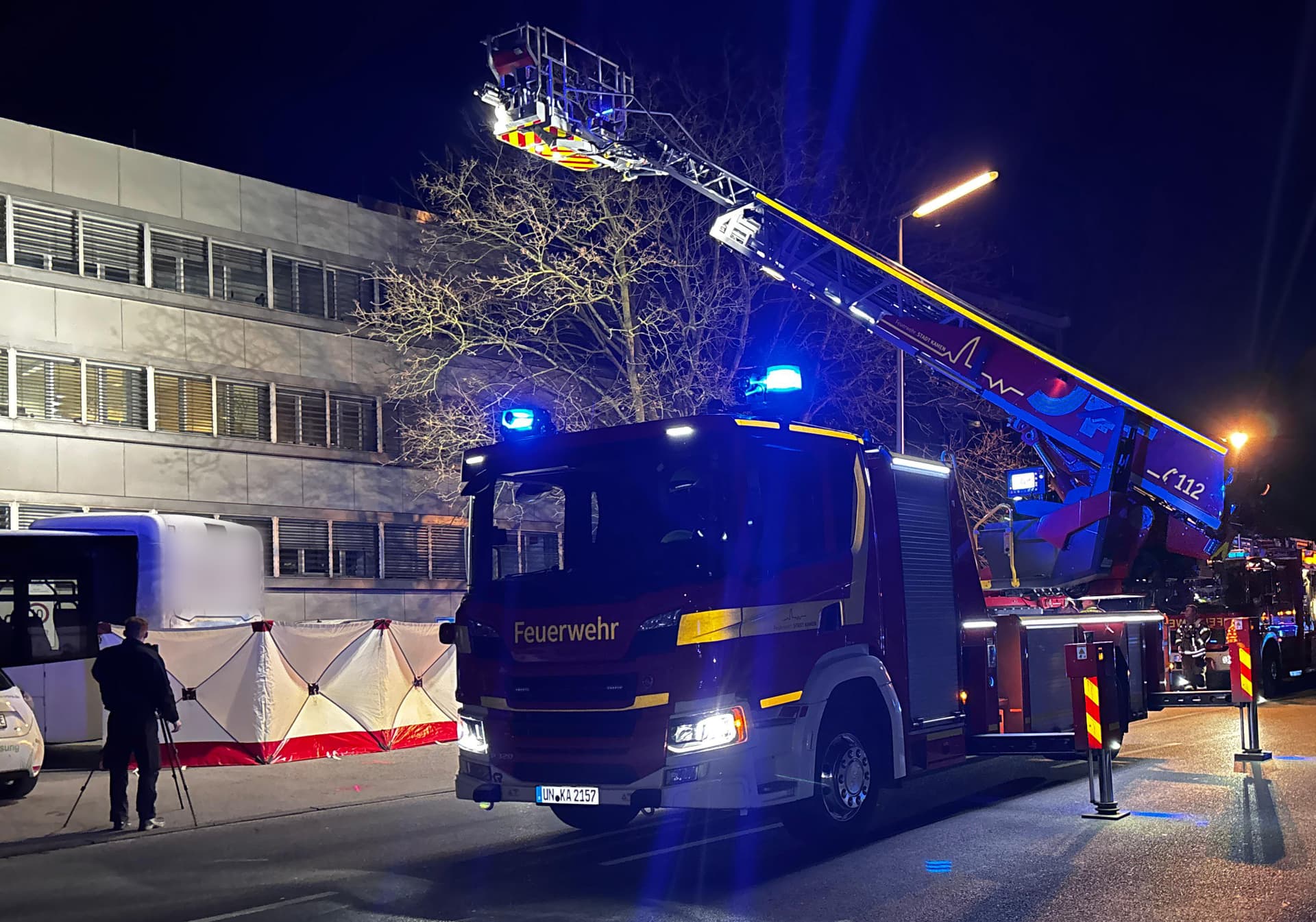 NRW: Bus überfährt 14-jährigen Radfahrer – tot