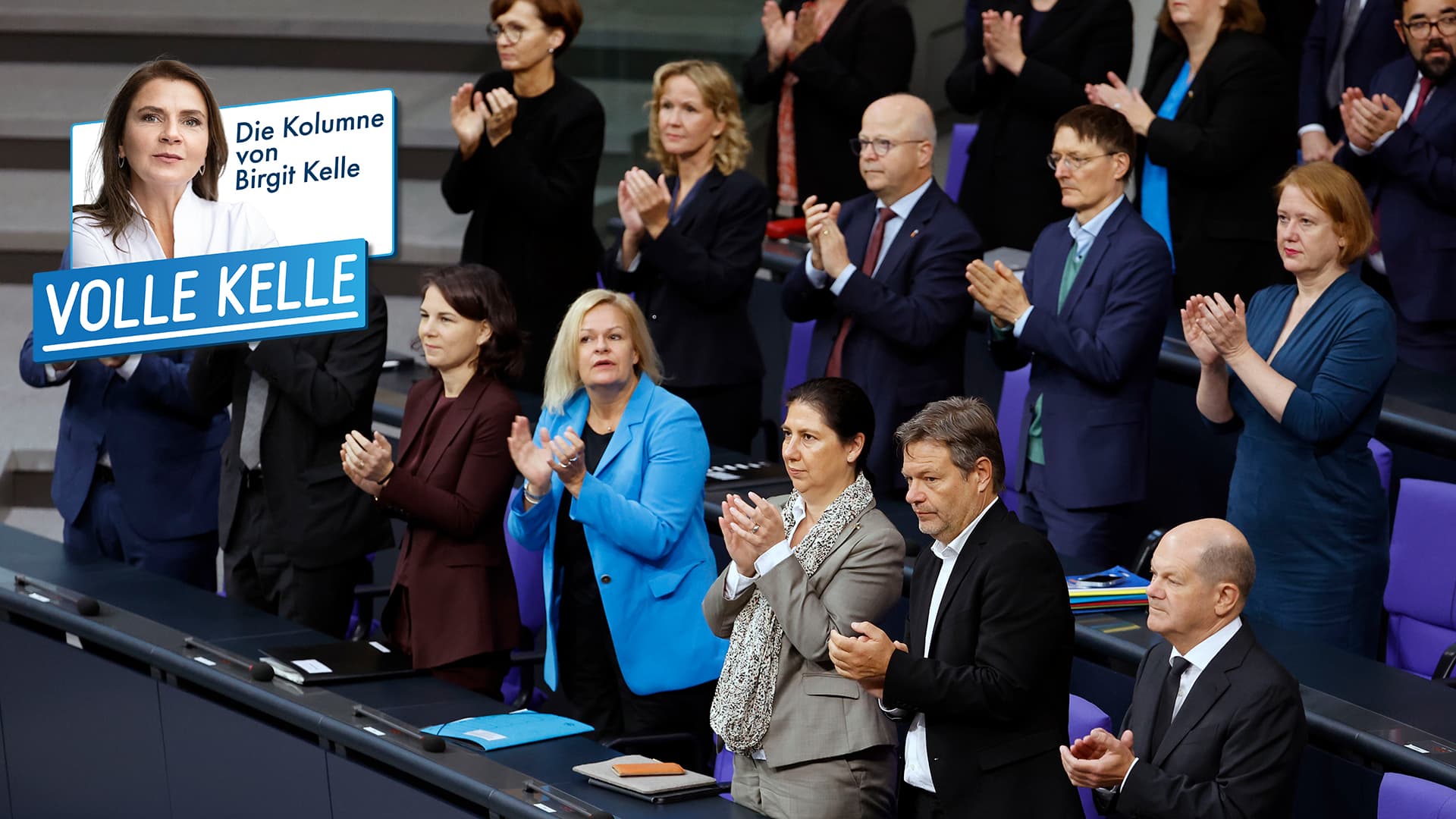 In einem normalen Land wäre die gesamte Regierung längst zurückgetreten