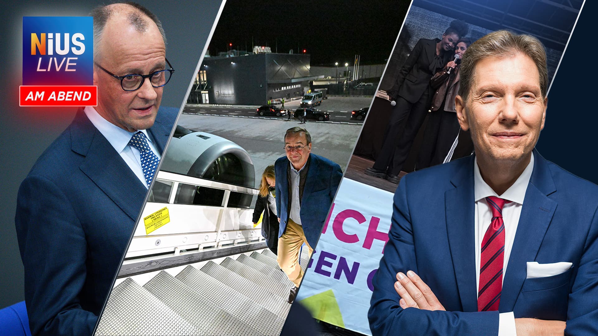 Das war NIUS Live am Abend: Urlaub mit Regierungsflieger – Boris Pistorius Down Under