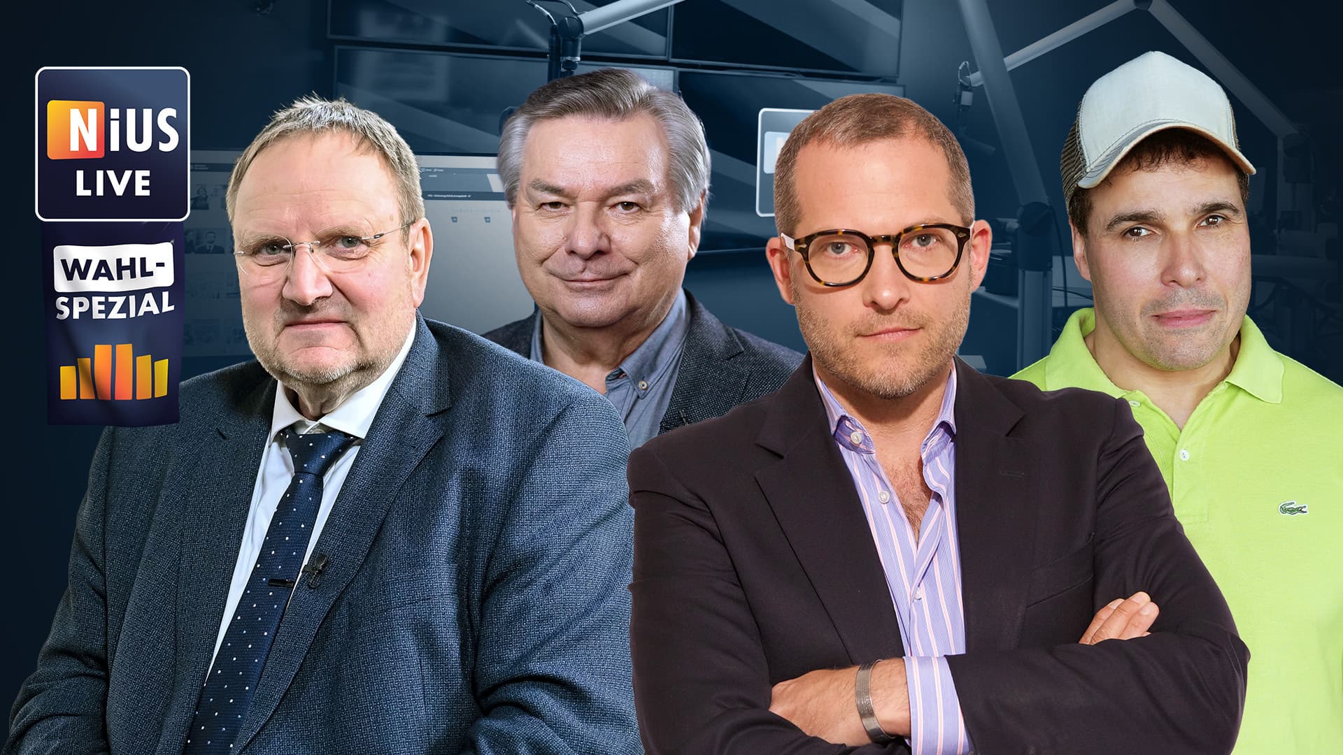 Ab 17:30 Uhr: Das NIUS LIVE Wahl-Spezial zu den Landtagswahlen im Osten