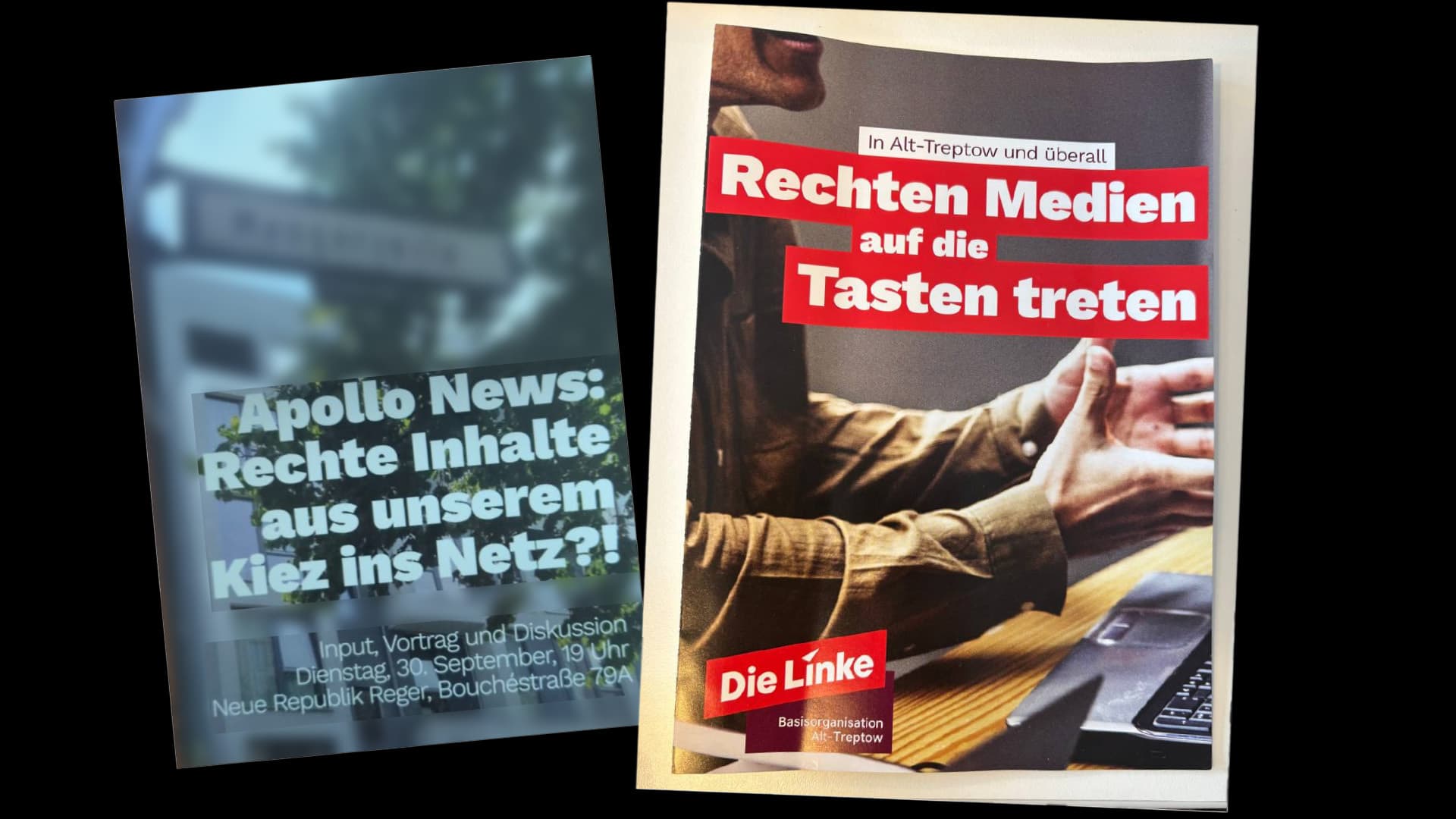 Nach Gewaltaufruf – Linken-Funktionär: „Wer ‚Apollo News’ verteidigt, sollte den politischen Kompass justieren”