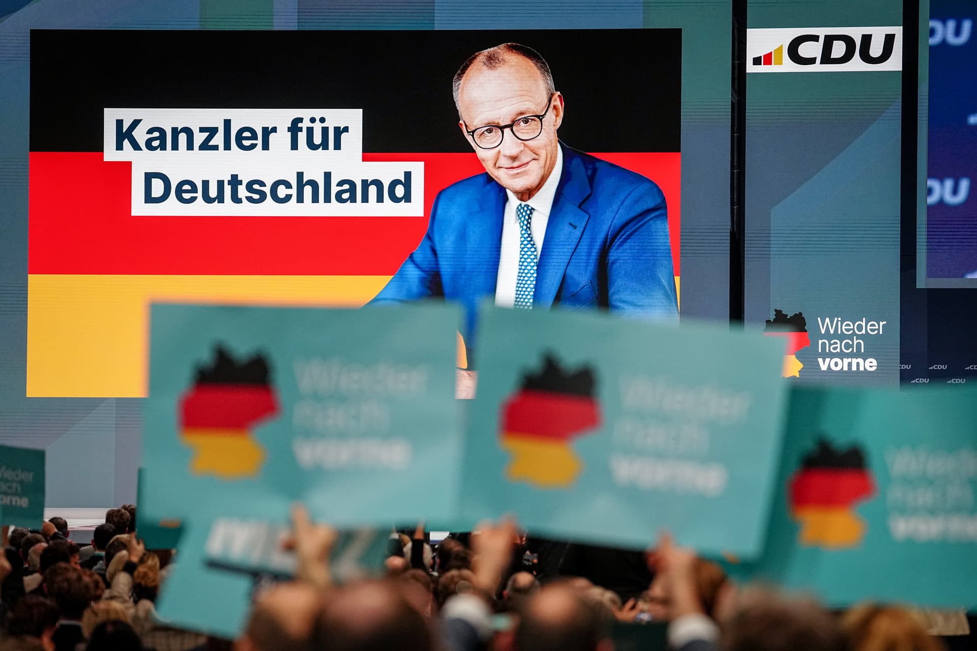 Wird Deutschland unregierbar? Wie CDU und CSU alle Koalitions-Optionen ausschließen
