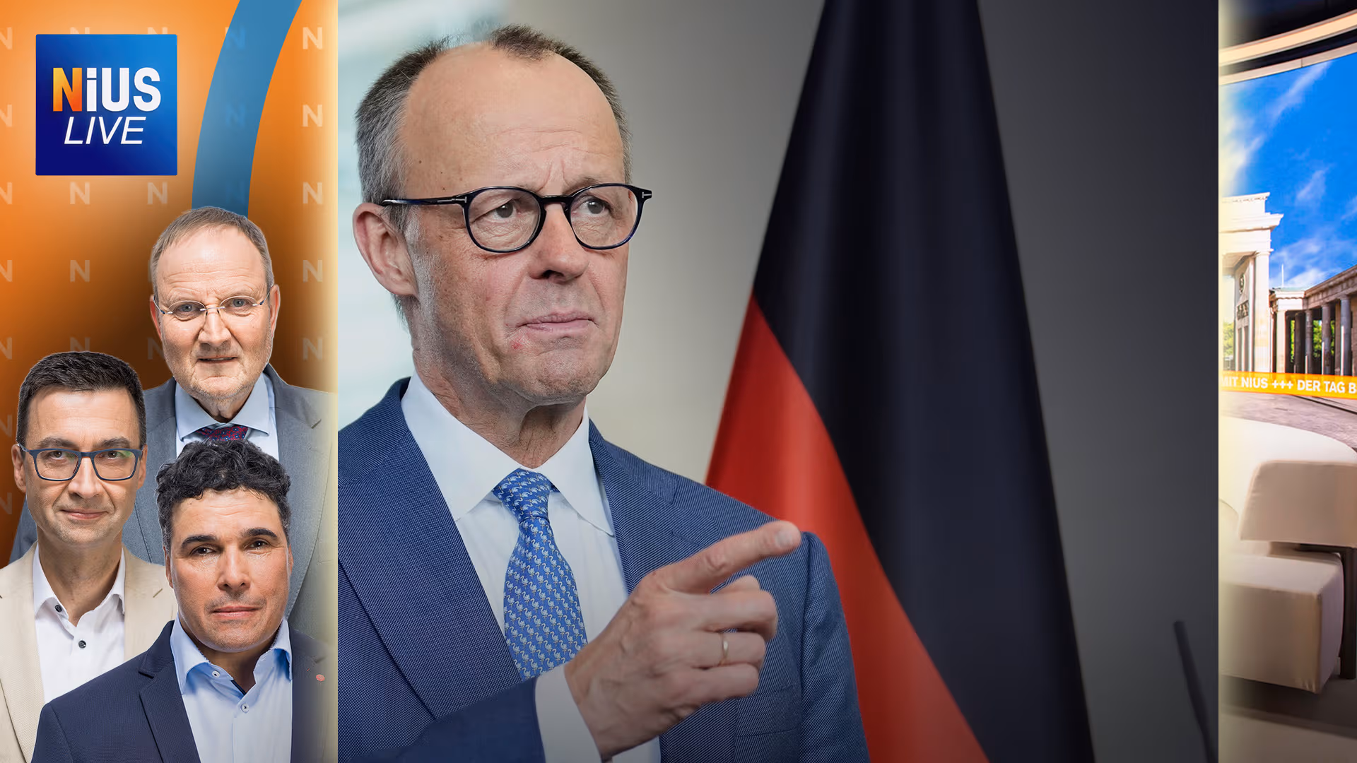 Ab 6 Uhr bei NIUS Live: So plant Merz Steuererhöhungen