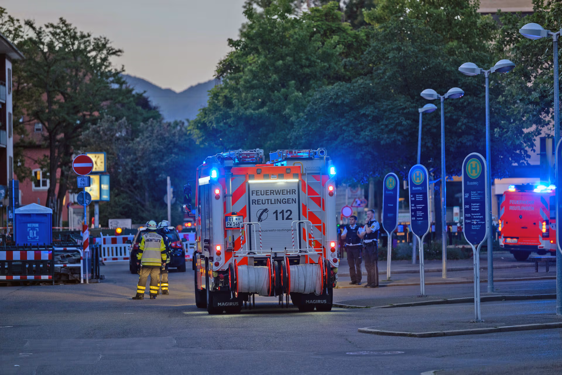 Attacke auf Infrastruktur? Verdacht auf Brandstiftung nach Stromausfall in Reutlingen