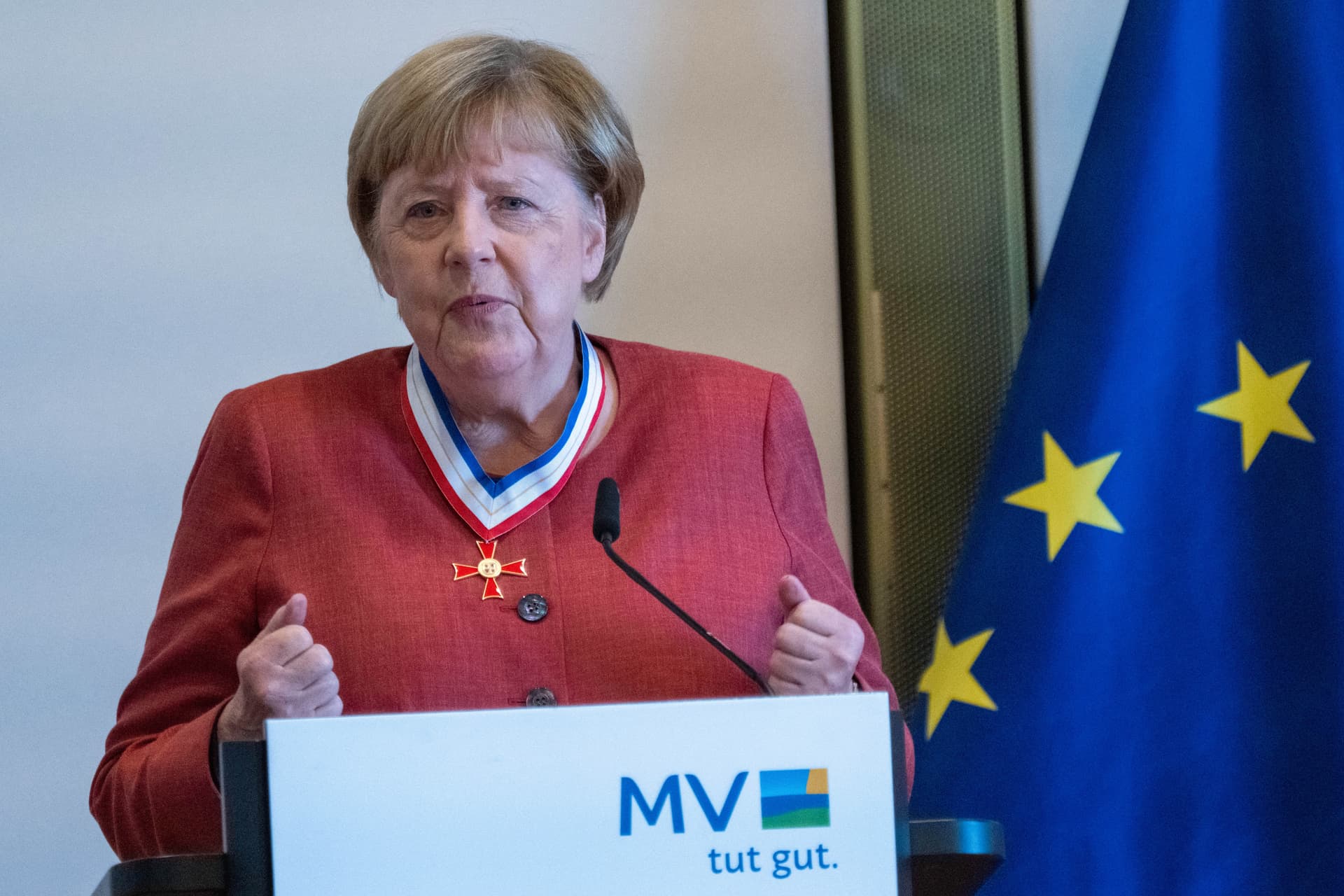 Umfrage: Nur Linken- und Grünenwähler vermissen Angela Merkel