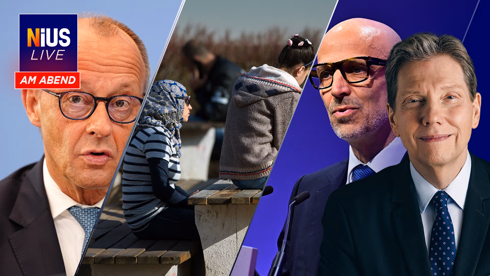 Ab 18 Uhr bei NIUS Live am Abend: Riesenstreit zwischen Kanzler Merz und der Wirtschaft