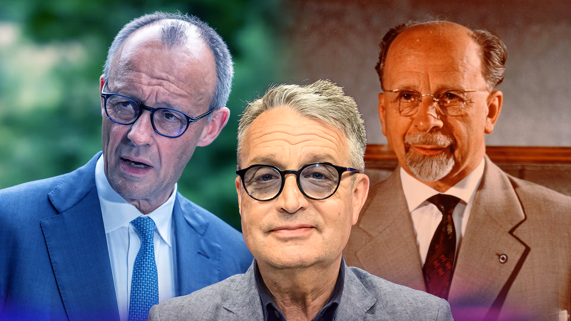 Gabor Steingart vergleicht Kanzler Merz mit SED-Führer Walter Ulbricht