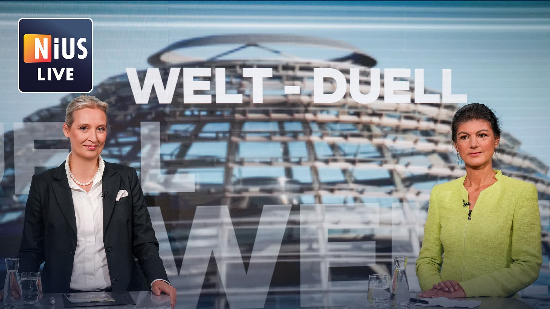 „Inhaltlich: Sieg für Weidel. Beim Thema Sympathie: Punkt für Wagenknecht“