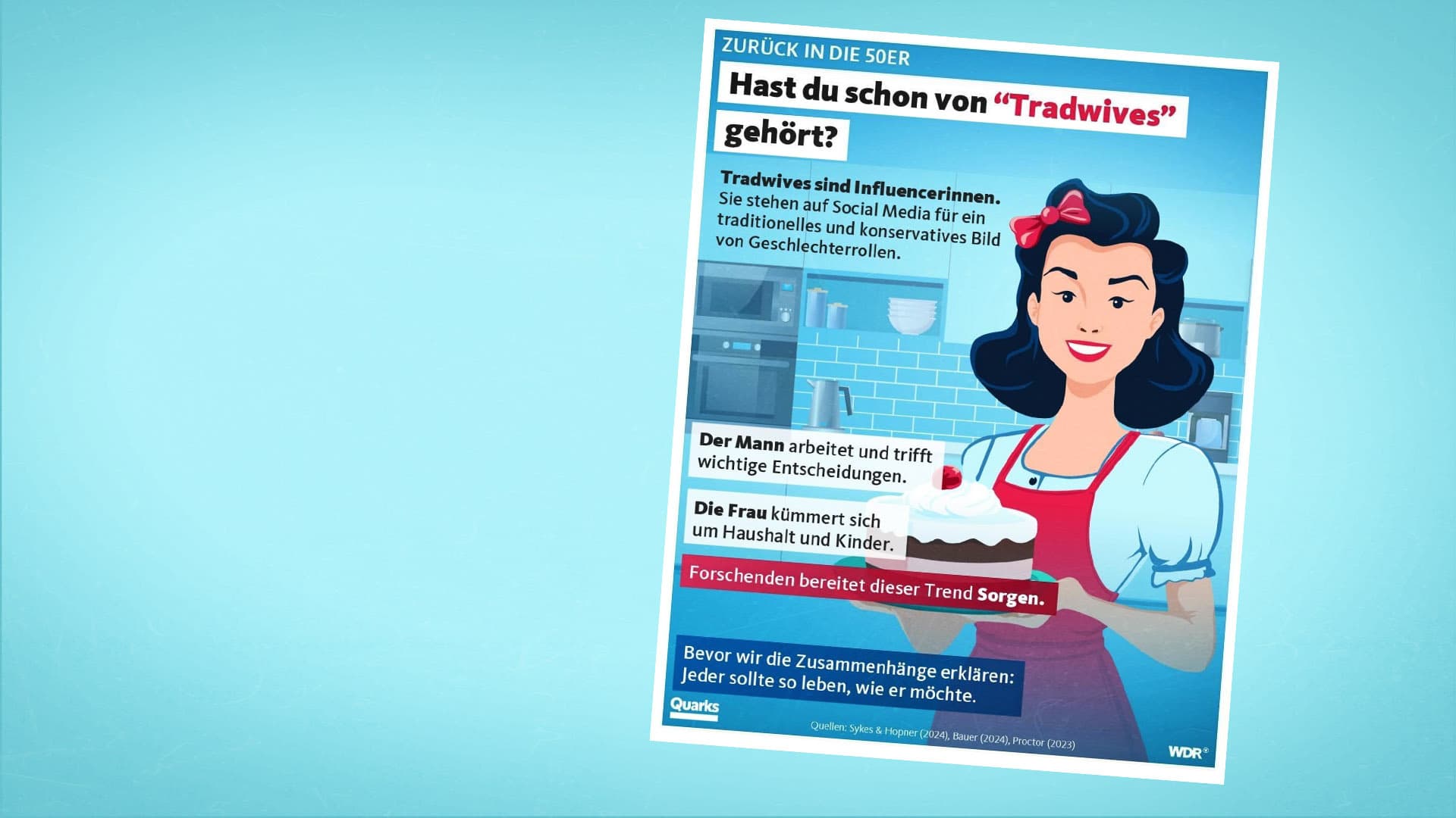 „Rechtsextreme“ Tradwives? Wie traditionelle Mütter zum Feind erklärt werden