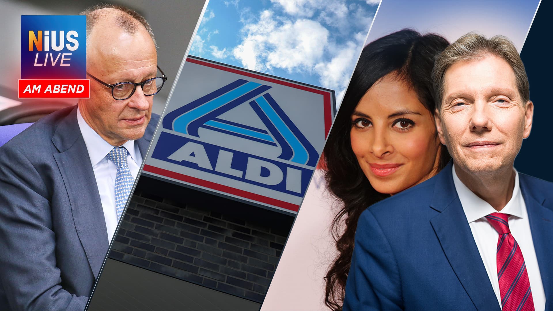 Am Montag bei NIUS Live am Abend: Kriegsgewinnler Aldi
