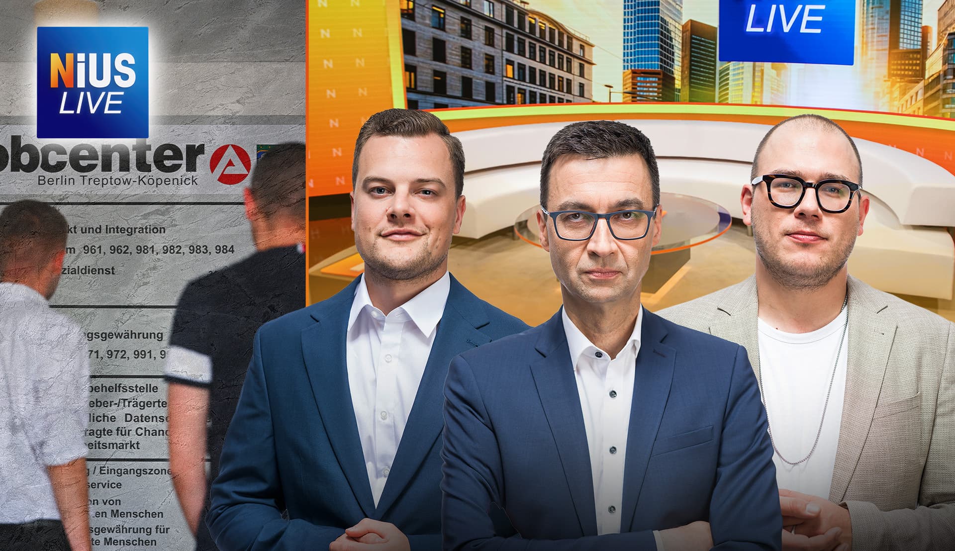 Das war NIUS Live: Bürgergeld investigativ
