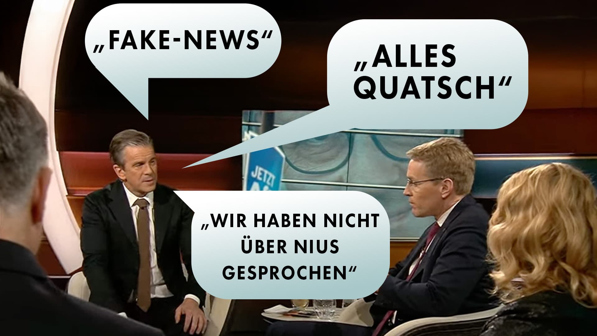 Alles im Videobeweis: NIUS entlarvt die Günther-Propaganda von Markus Lanz