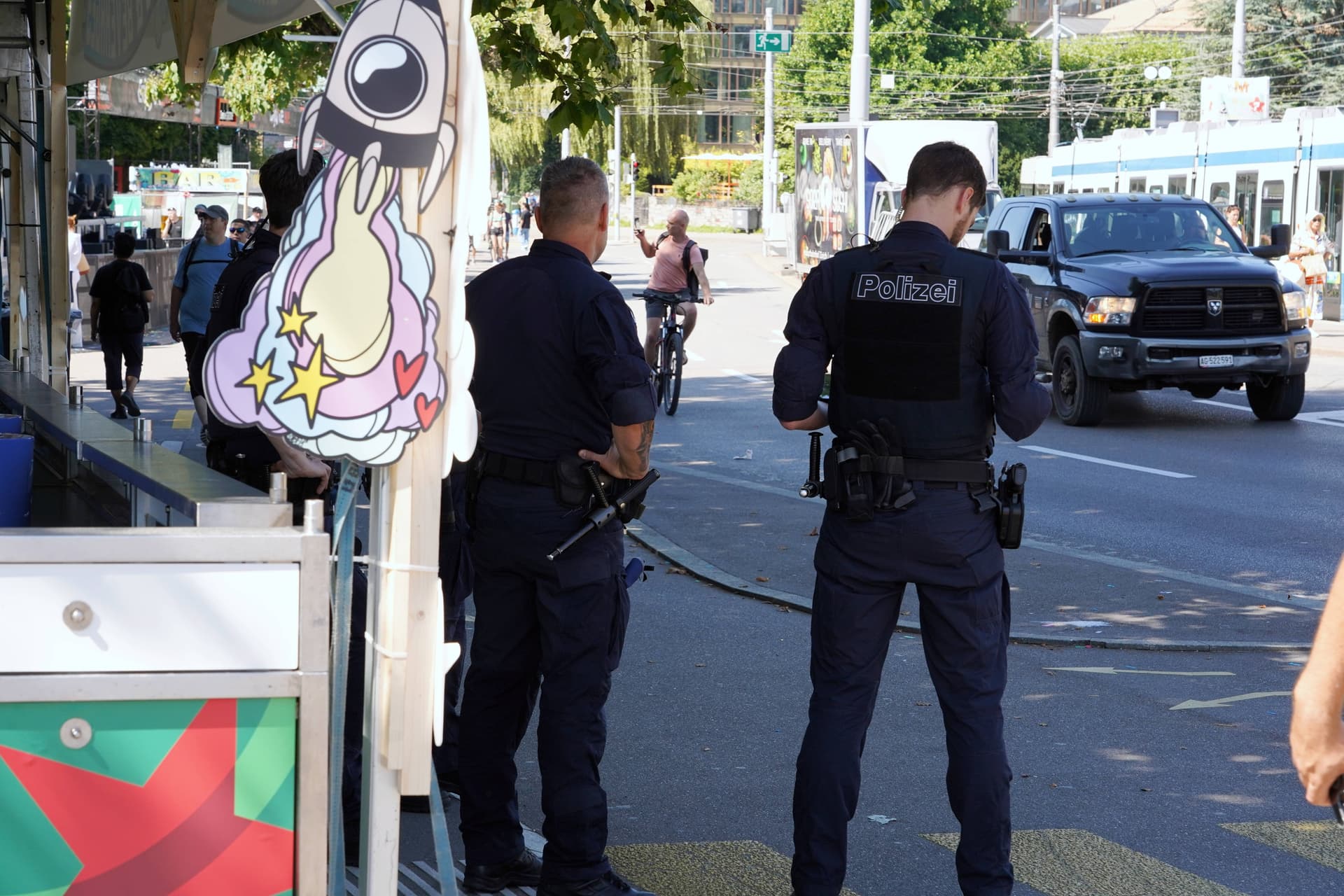 Mann verletzt drei Kinder bei Angriff in Zürich
