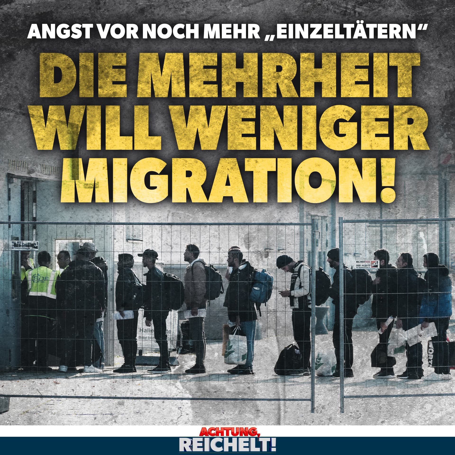 „Achtung, Reichelt!“: Bei Migration regiert Scholz gegen den Bürgerwillen