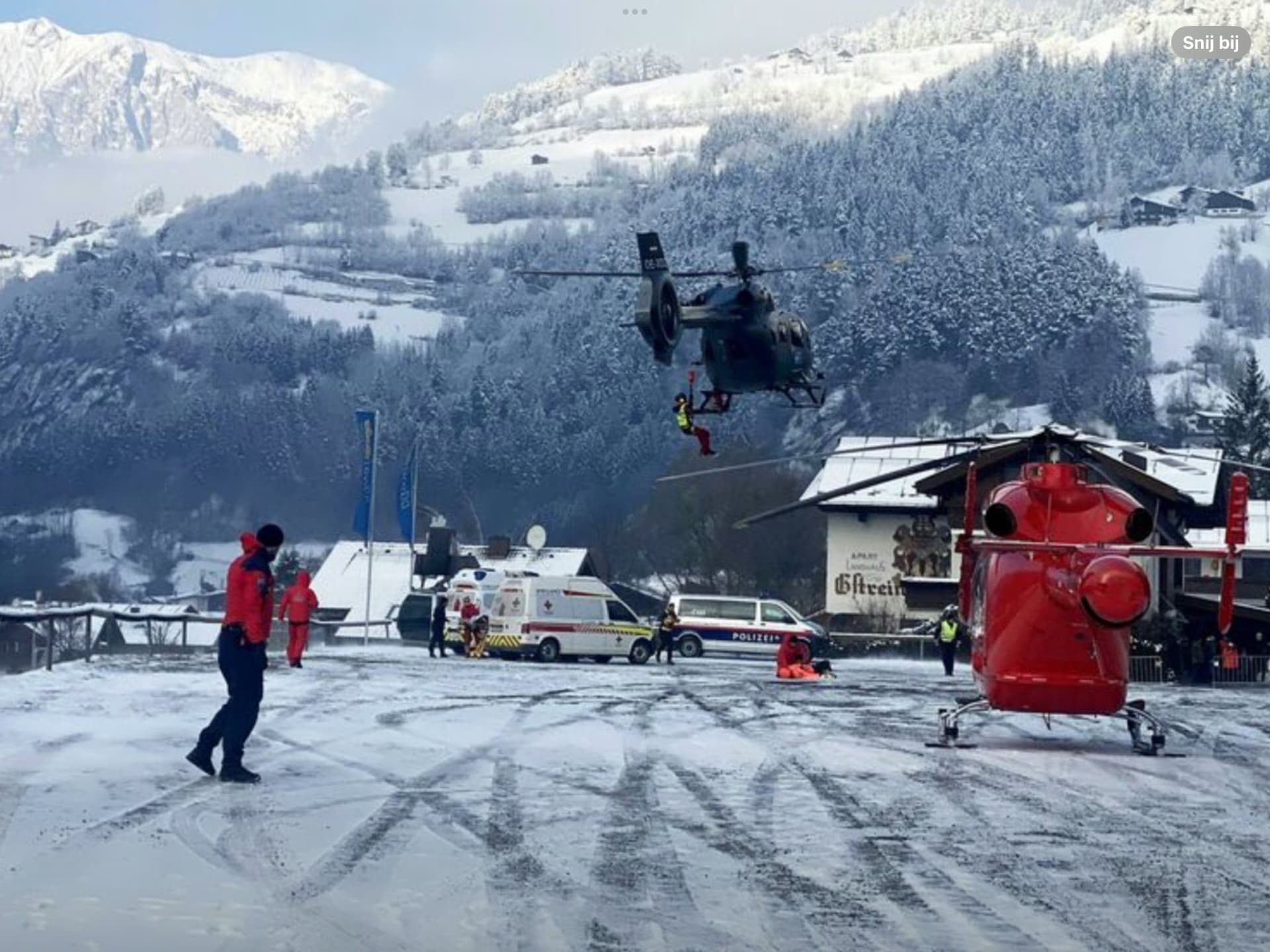 Gondel in Tirol abgestürzt: Vater und Kinder schwer verletzt