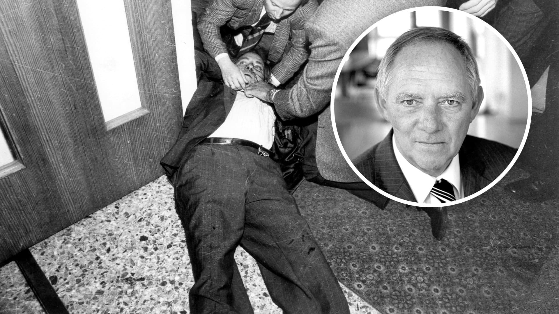 12. Oktober 1990: Der Tag, der Wolfgang Schäubles Leben für immer veränderte