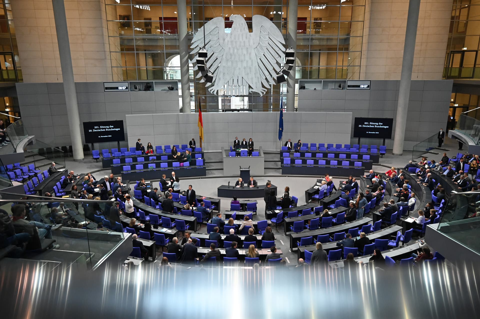 Bilanz seit 1957: So oft wurde im Bundestag schon „Schwachkopf“ gerufen
