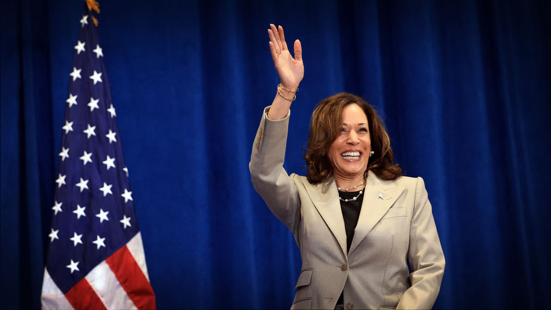 Elitär, woke, opportunistisch: Wer ist Kamala Harris?