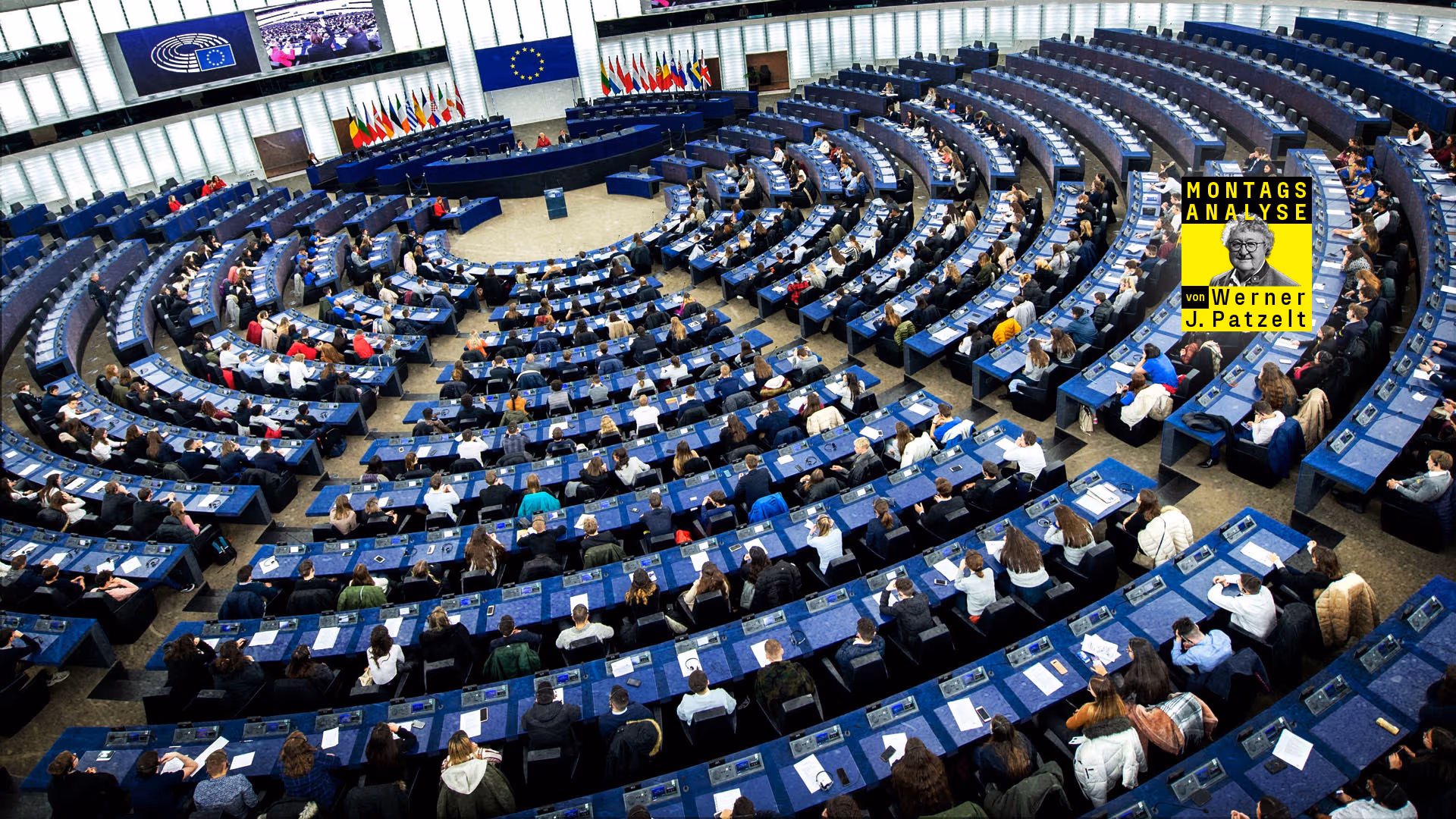 Europawahlen: Was bei uns grundsätzlich schiefläuft