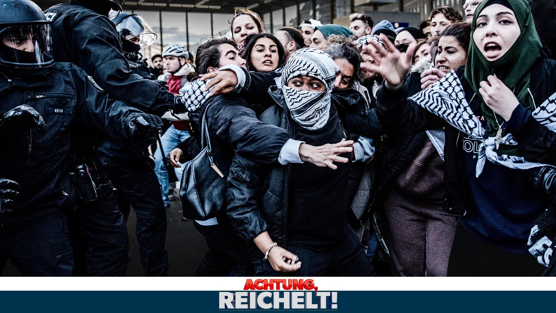 Der abscheuliche Terror-Jubel auf unseren Straßen: So wird unser Land zerstört