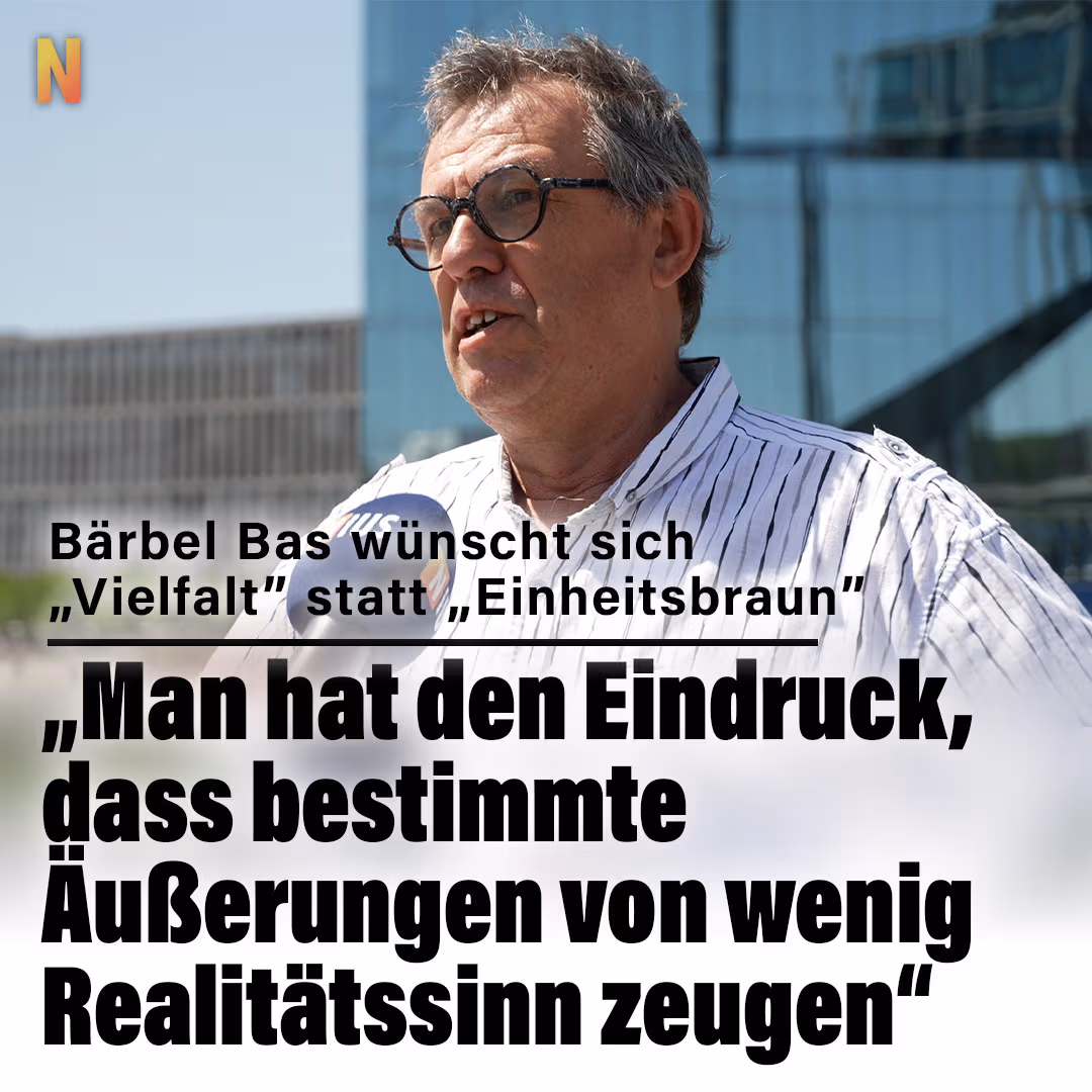 Bärbel Bas wünscht sich „Vielfalt” statt „Einheitsbraun”: „Man hat den Eindruck, dass bestimmte Äußerungen von wenig Realitätssinn zeugen”