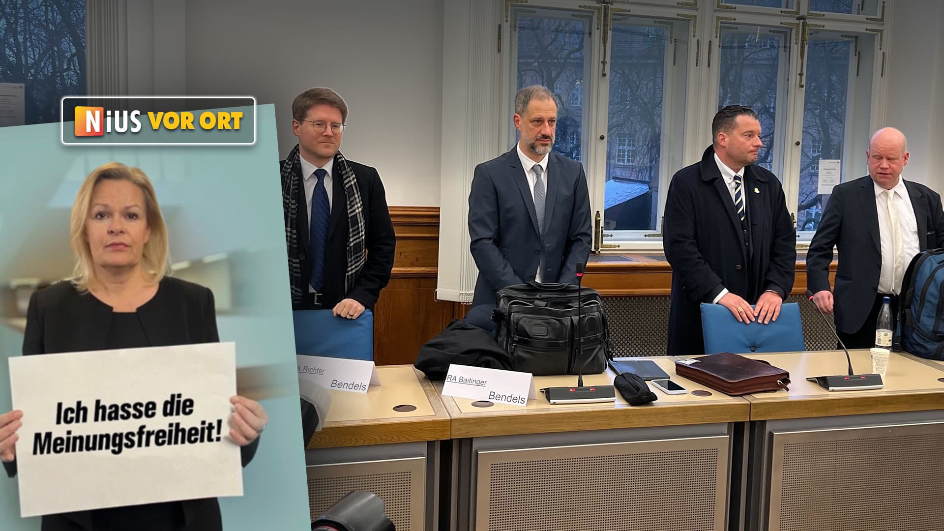 FREISPRUCH für Deutschland-Kurier-Chef David Bendels