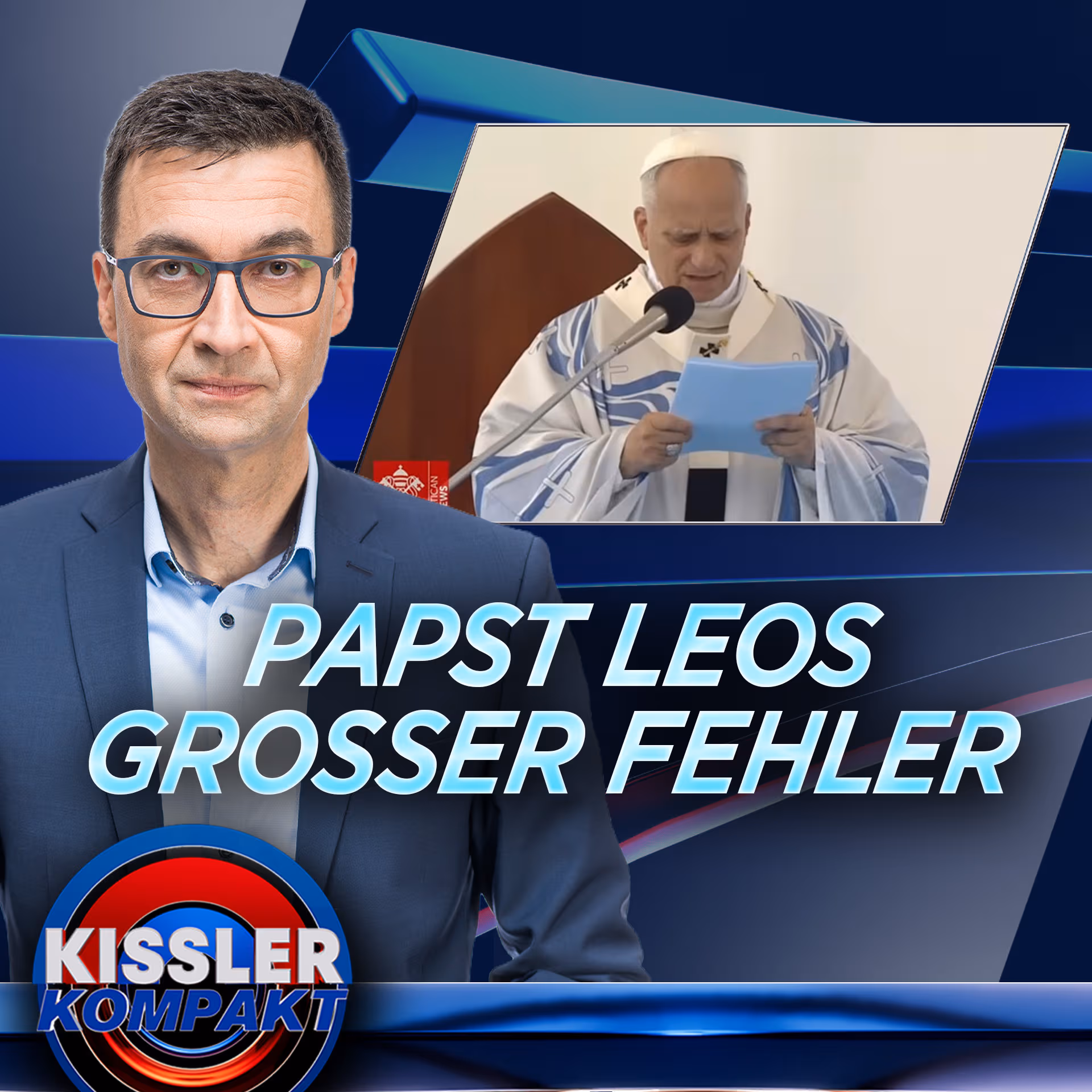 Papst Leo XIV. wirbt für die Aufnahme aller Migranten: Das ist eine fatale Botschaft