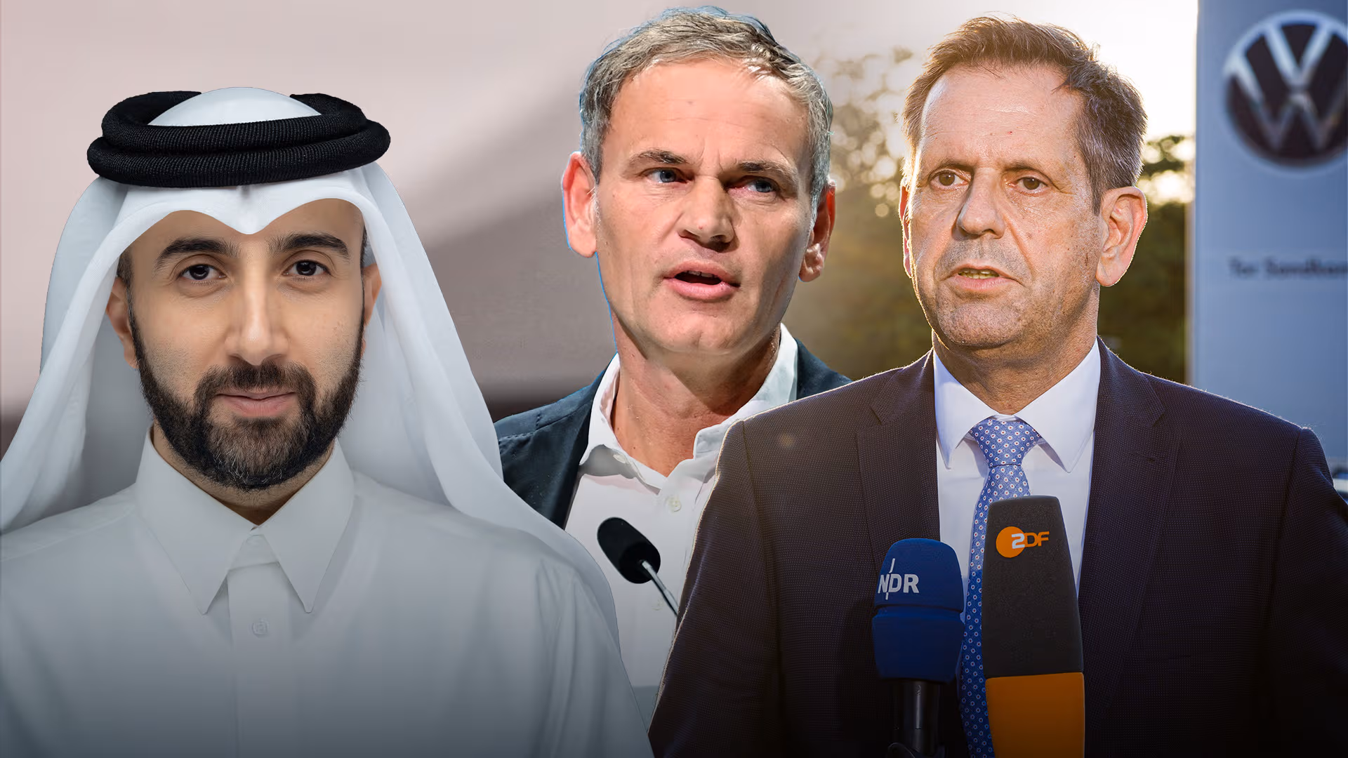 Jetzt streiten Katar-Scheichs, Sozialisten und die Bosse um die Zukunft von VW