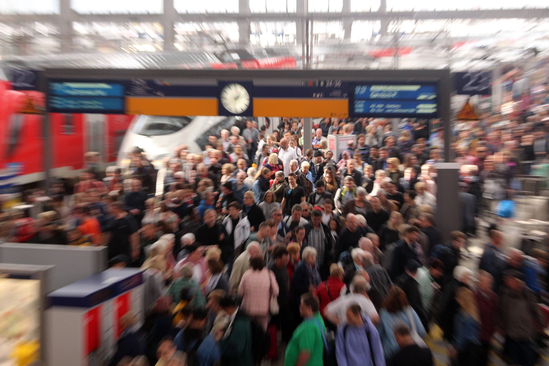 50 Stunden Streik! Bahn steht ab Sonntag still