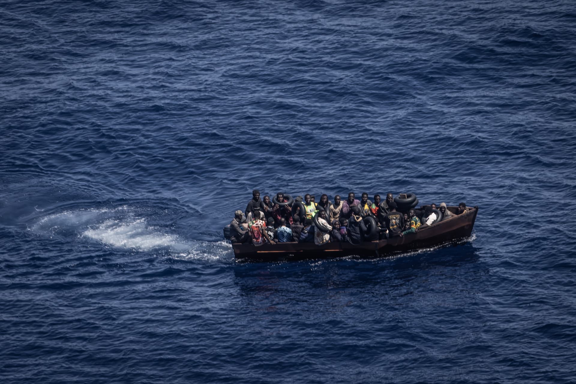 Schockierende UNHCR-Studie: 90 Prozent der Frauen auf der Mittelmeerroute werden vergewaltigt