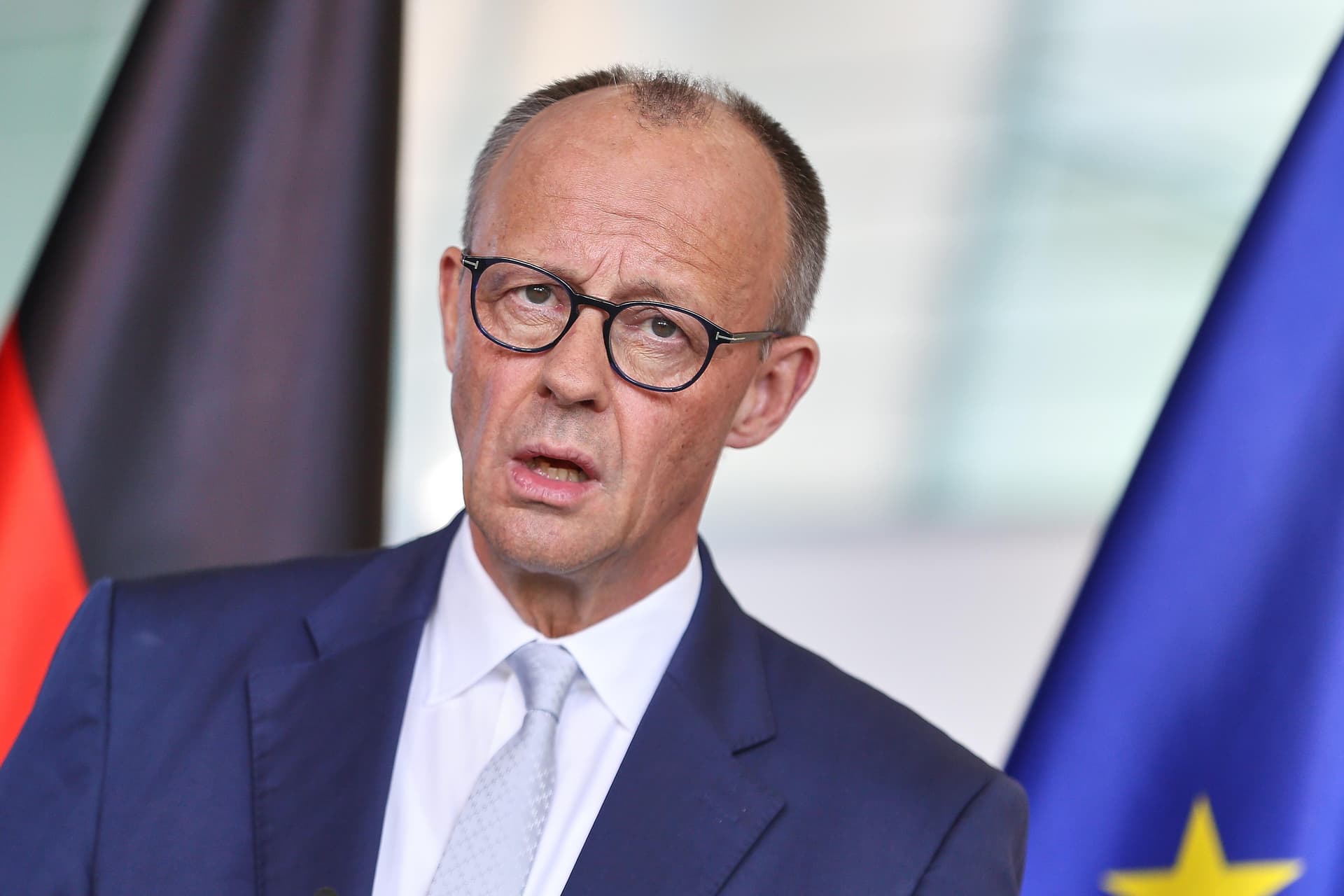Es geht um Deutschland: Ein leeres Gesicht, das alles sagt