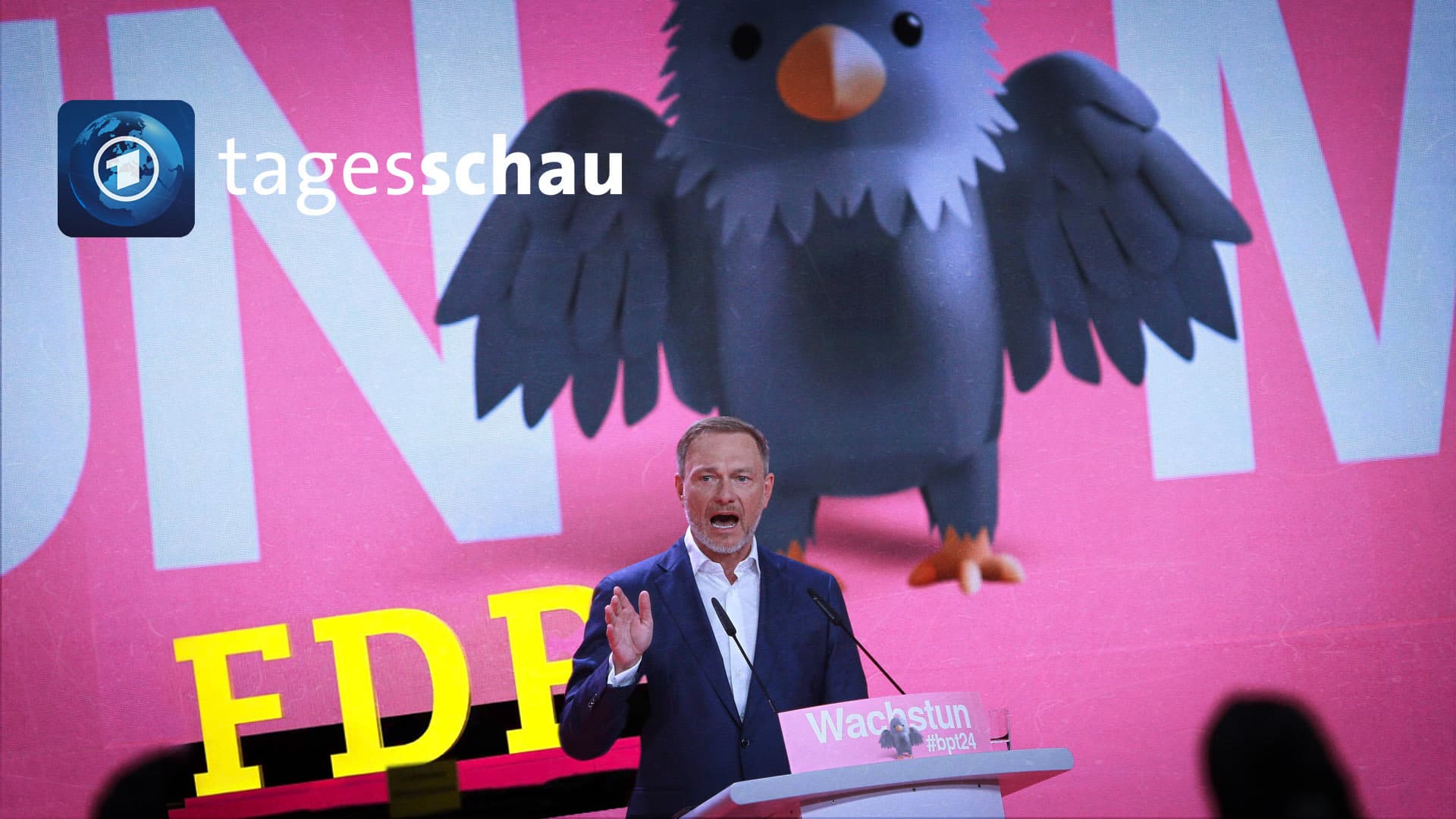 Tagesschau sorgt mit Atom-Desinformation für FDP-Eklat