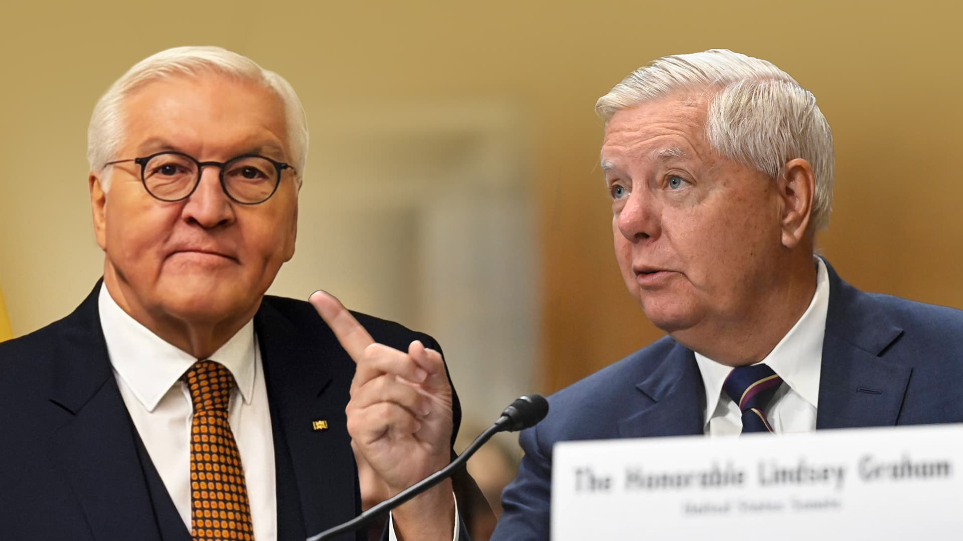 Mächtiger US-Senator an Steinmeier: „Beruhig Dich, have a Schnaps!“