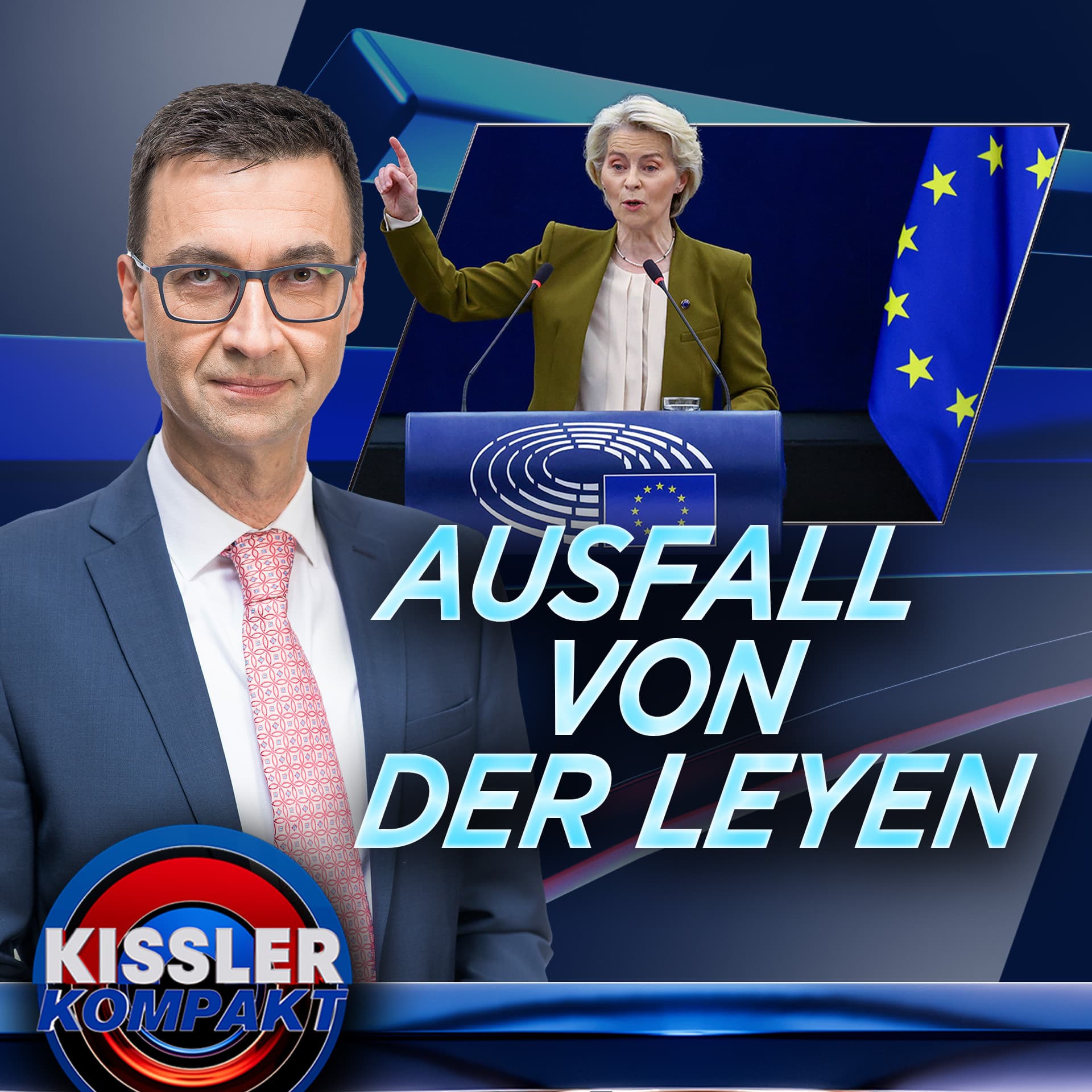 Ursula von der Leyen ist Europas größter strategischer Fehler